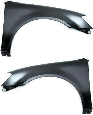 AM ALTIMA 02-06 FRONT FENDER RH AND LH Primed SKU SET N220119 Partslink NI1241171 NI1240171 OEM 631128J030-631138J030