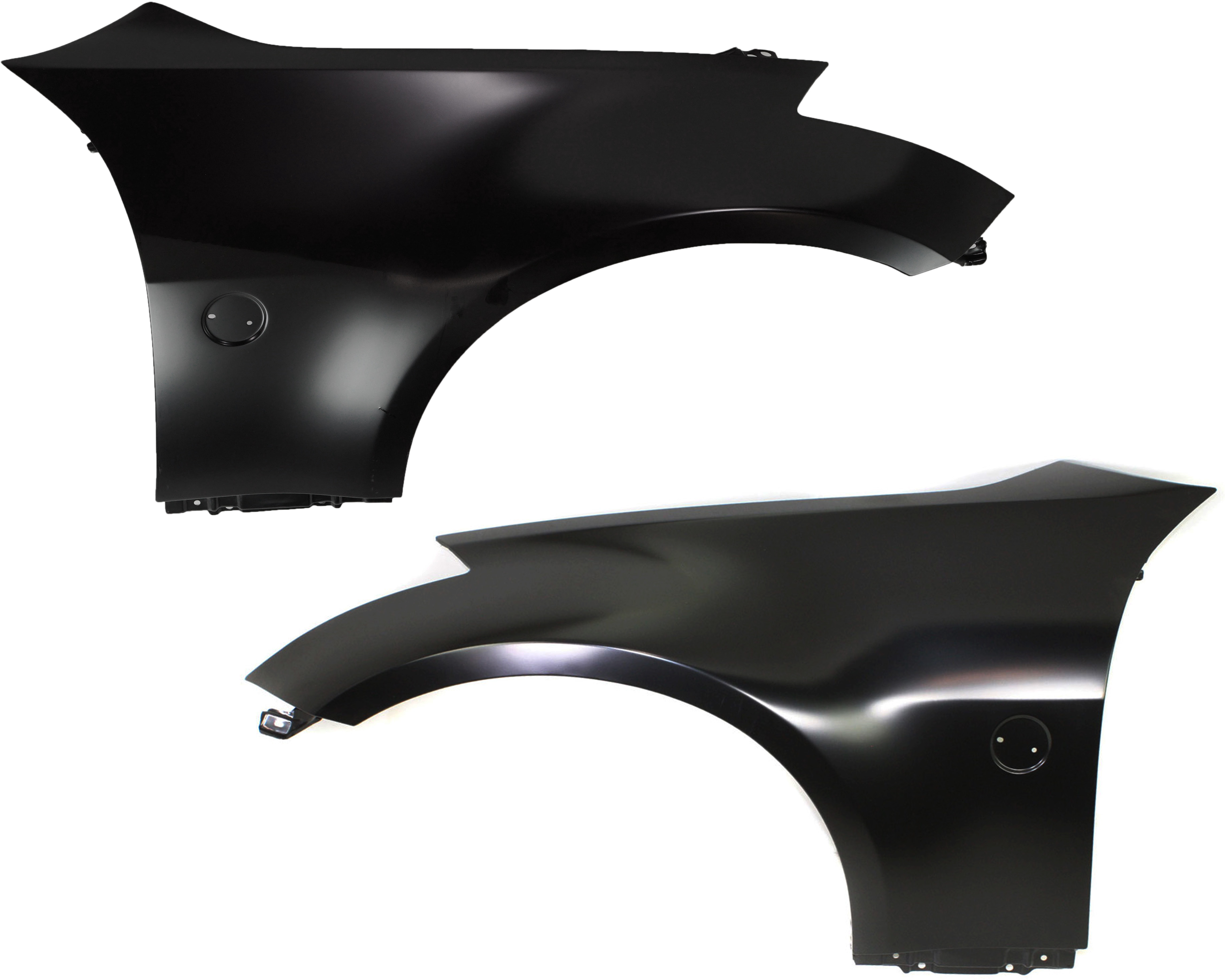 AM 350Z 03-09 FRONT FENDER RH AND LH Primed SKU SET N220121 Partslink NI1240177 NI1241177 OEM FCA00CD0MA FCA01CD0MA