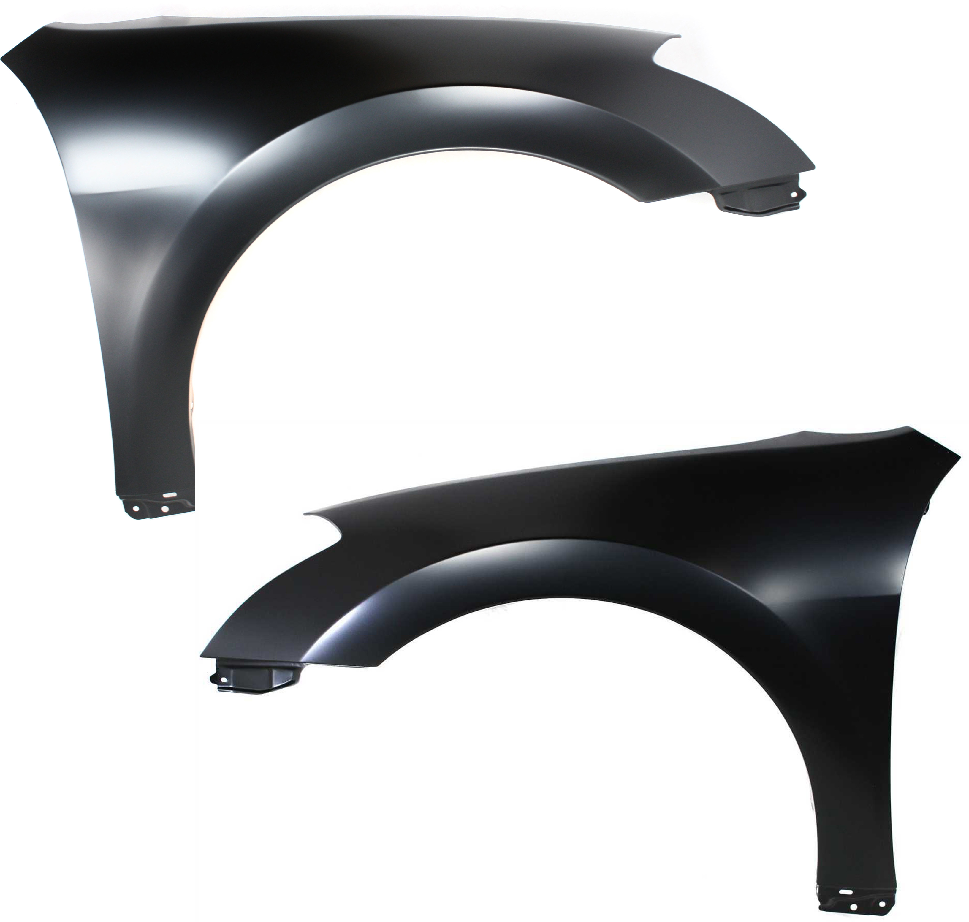 AM MAXIMA 04-08 FRONT FENDER RH AND LH Primed SKU SET N220123 Partslink NI1241176 NI1240176 OEM 631127Y030-631137Y030