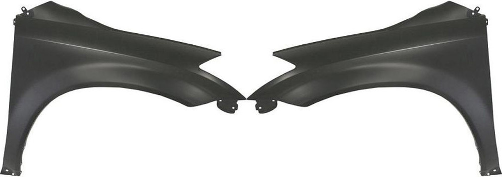 AM MURANO 03-07 FRONT FENDER RH AND LH Primed SKU SET N220127 Partslink NI1241179 NI1240179 OEM F3112CA030-63112CA030 F3113CA0