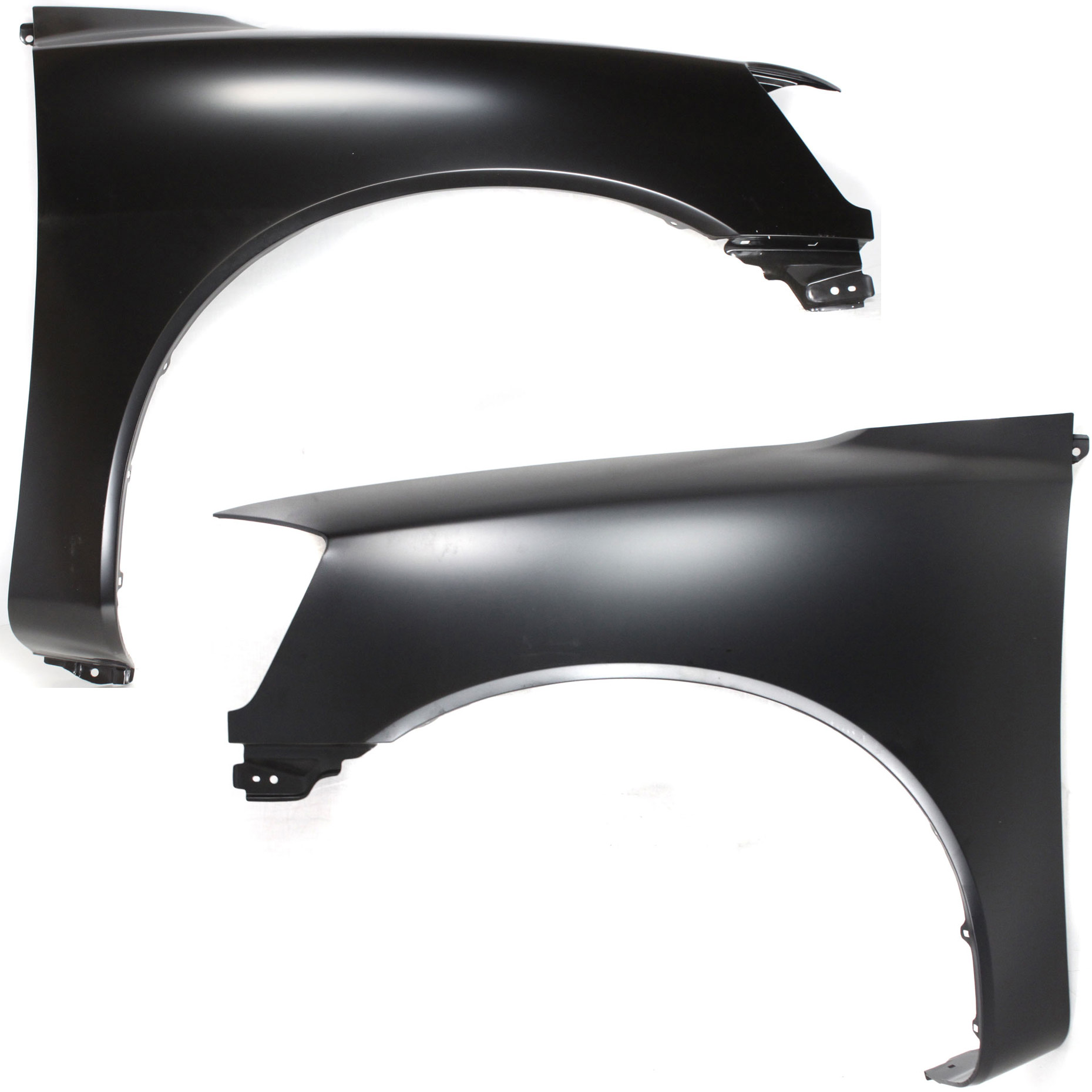 AM ARMADA 05-08 FRONT FENDER RH AND LH Primed SKU SET N220131 Partslink NI1240180 NI1241180 OEM 631007S031-631017S031