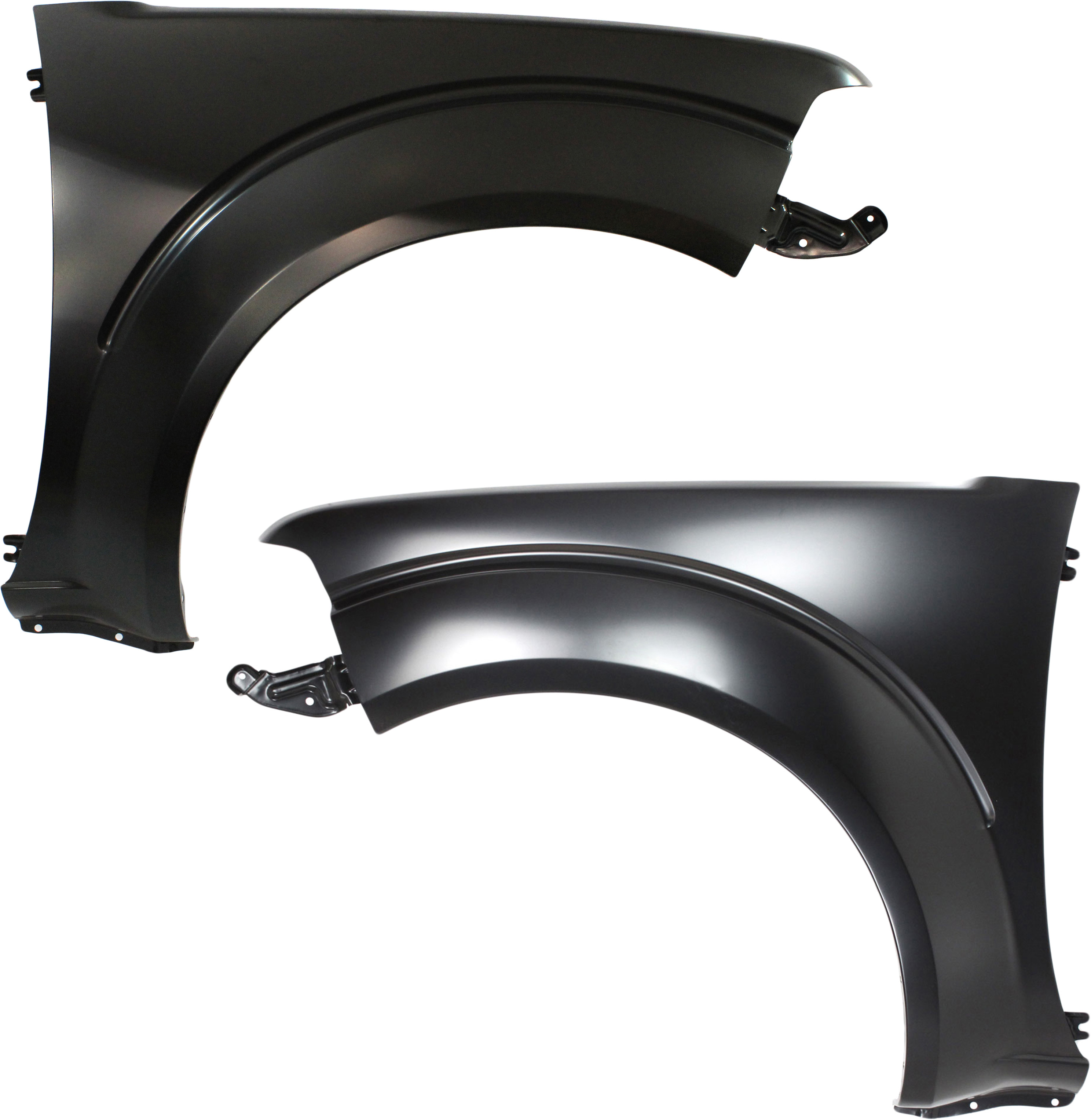 AM PATHFINDER 05-12 FRONTIER 05-21 FRONT FENDER RH AND LH Primed CAPA SKU SET N220133Q Partslink NI1240184C NI1241184C OEM 63100ZL15A 63101ZL15A