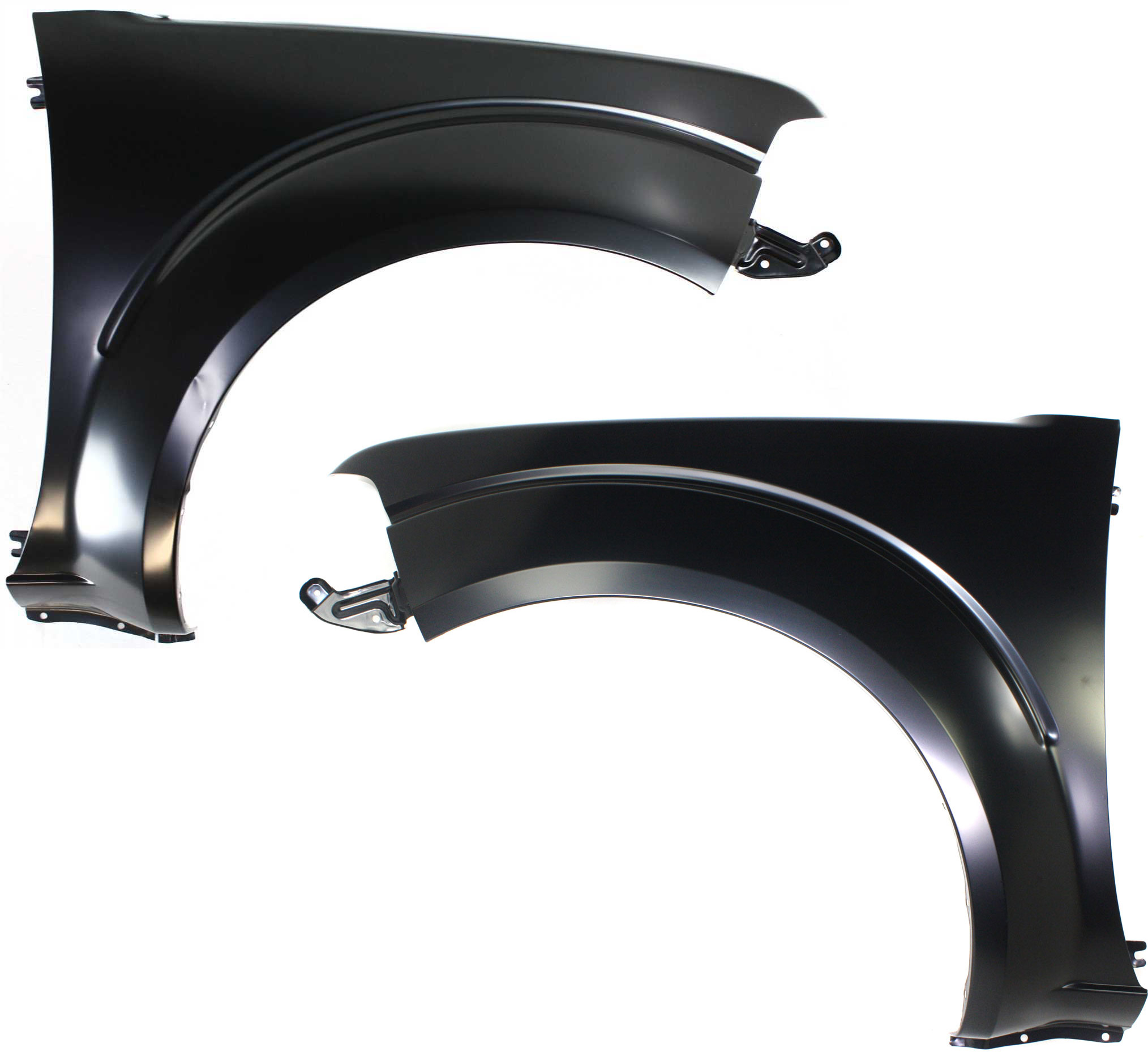 AM PATHFINDER 05-12 FRONTIER 05-21 FRONT FENDER RH AND LH Primed SKU SET N220133 Partslink NI1240184 NI1241184 OEM 63100ZL15A 63101ZL15A