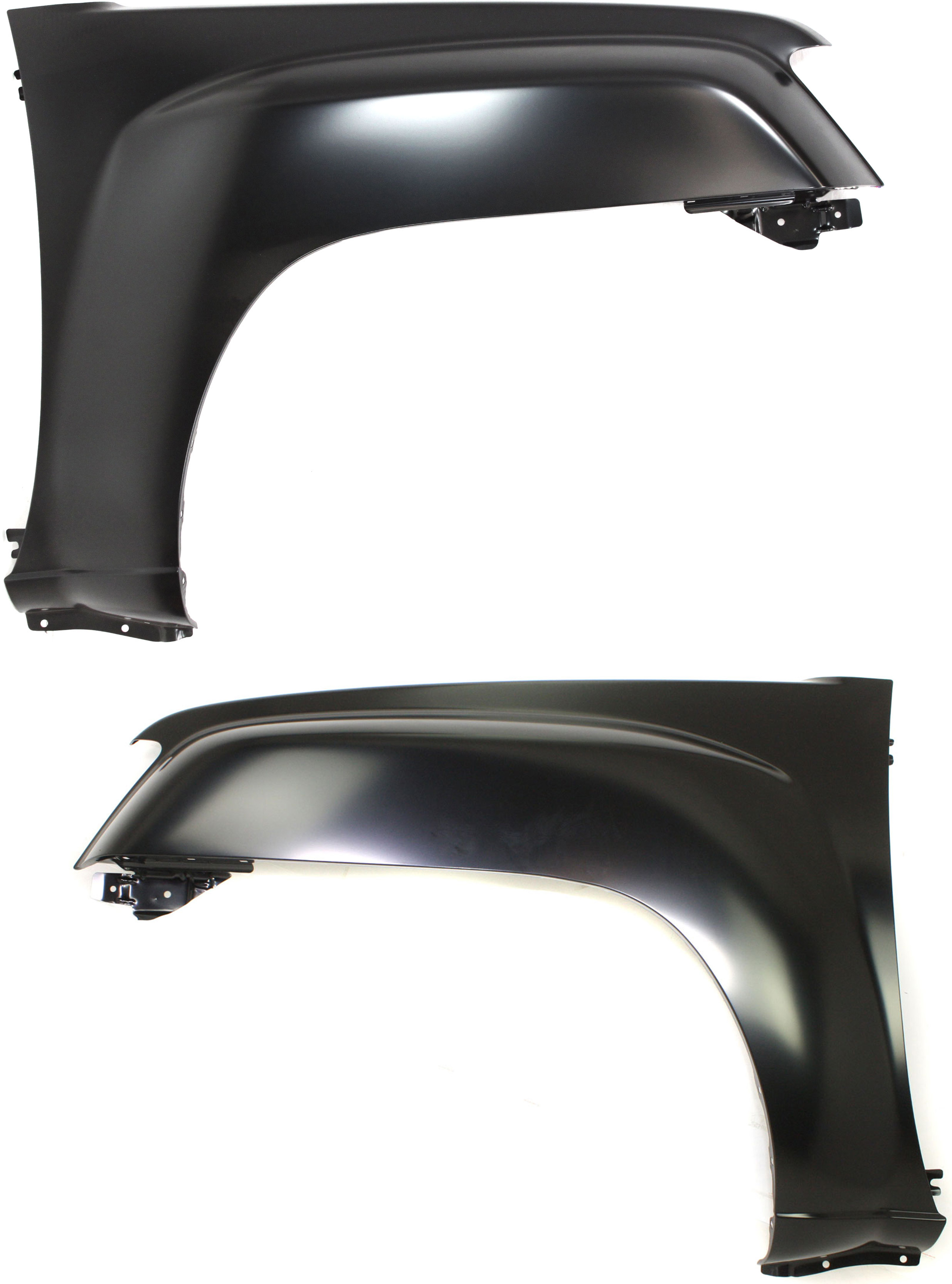 AM XTERRA 05-15 FRONT FENDER RH AND LH Primed Steel SKU SET N220137 Partslink NI1240183 NI1241183 OEM FCA00ZL0EA FCA01ZL0EA