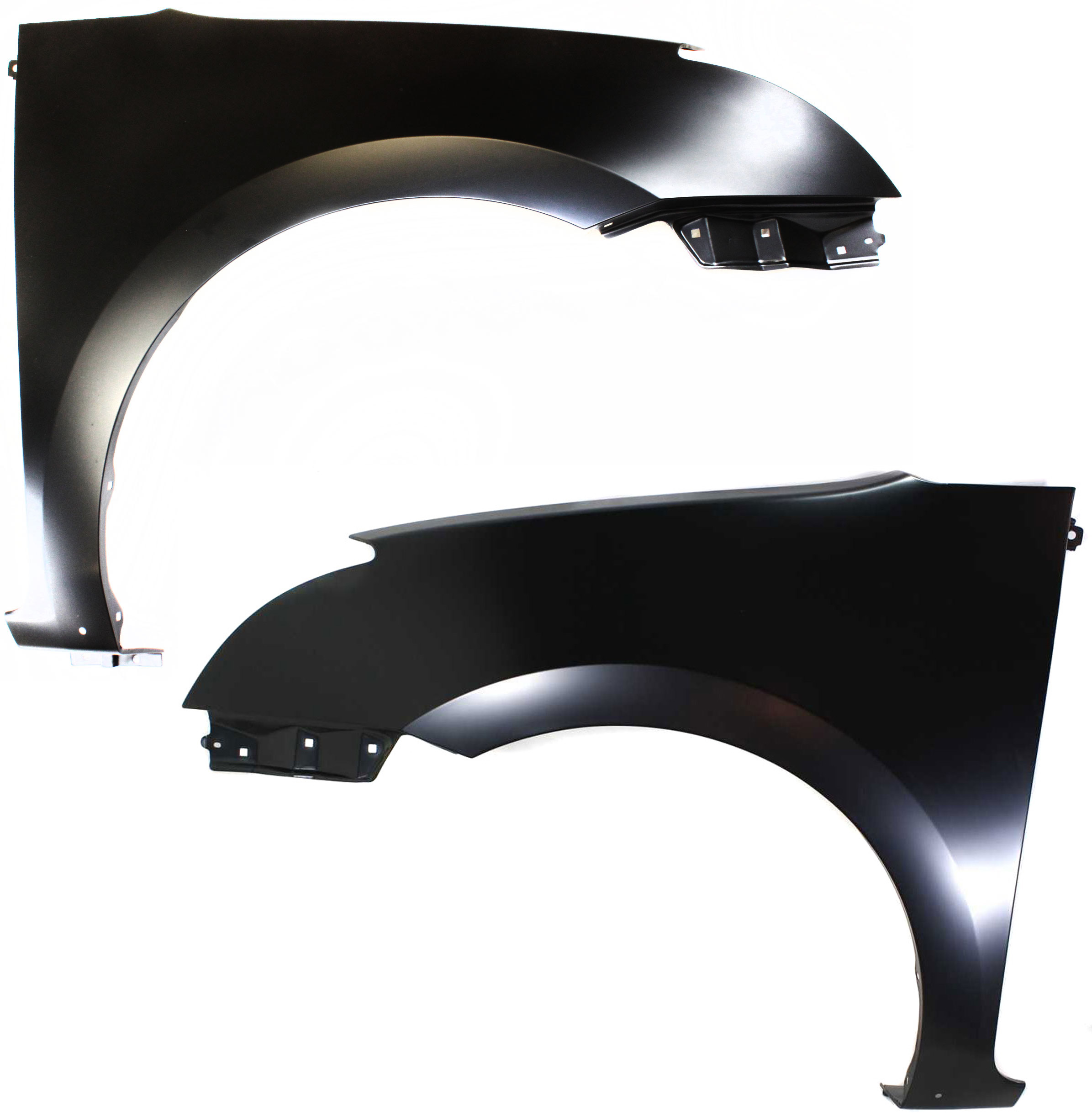 AM SENTRA 07-12 FRONT FENDER RH AND LH Primed SR SE R SE R Spec V Models SKU SET N220141 Partslink NI1240189 NI1241189 OEM F3112ET8MA F3113ET8MA