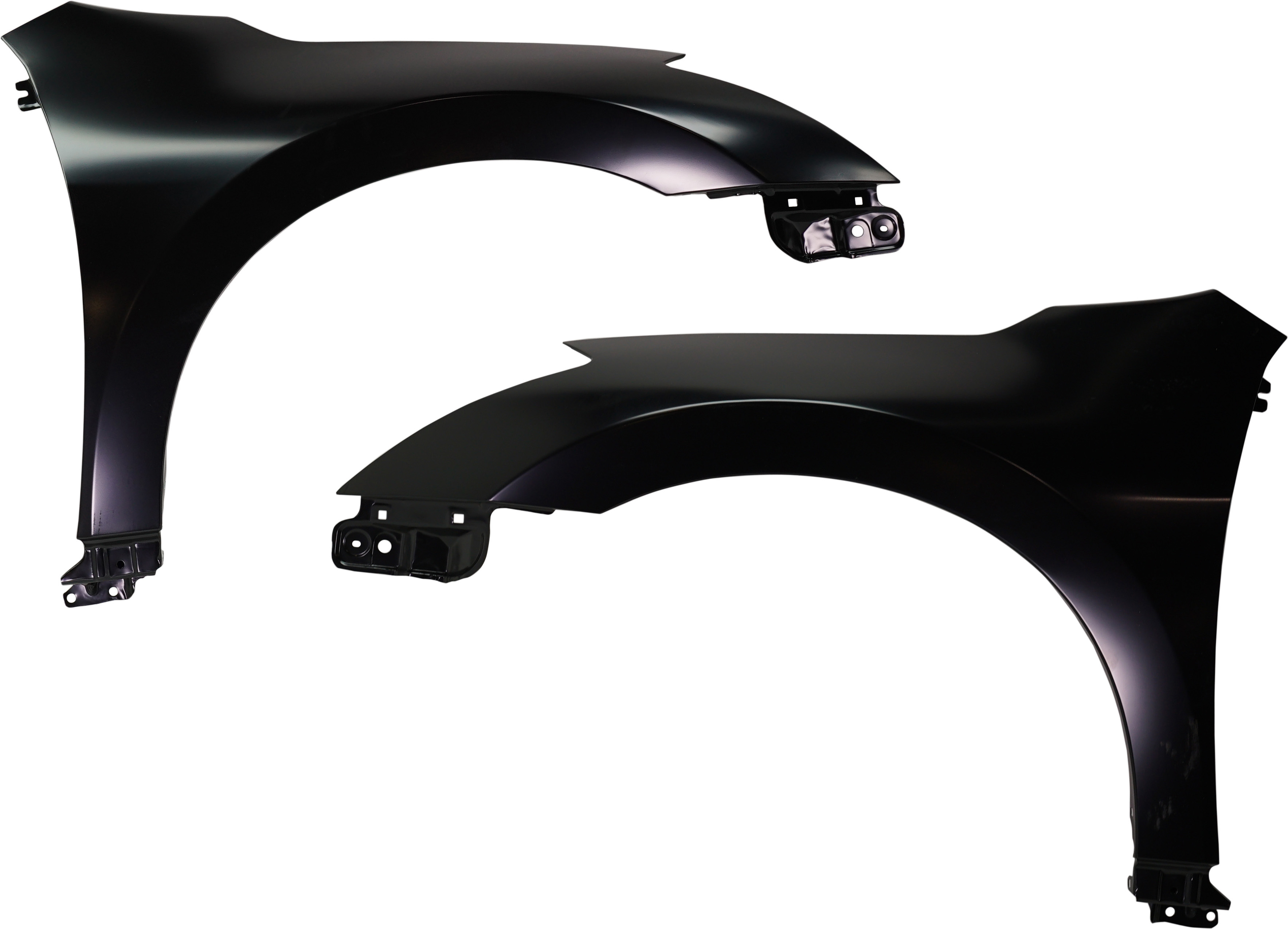 AM ALTIMA 07-12 FRONT FENDER RH AND LH Primed Sedan Steel CAPA SKU SET N220143Q Partslink NI1240186C NI1241186C OEM 63100ZN55A 63101ZN55A