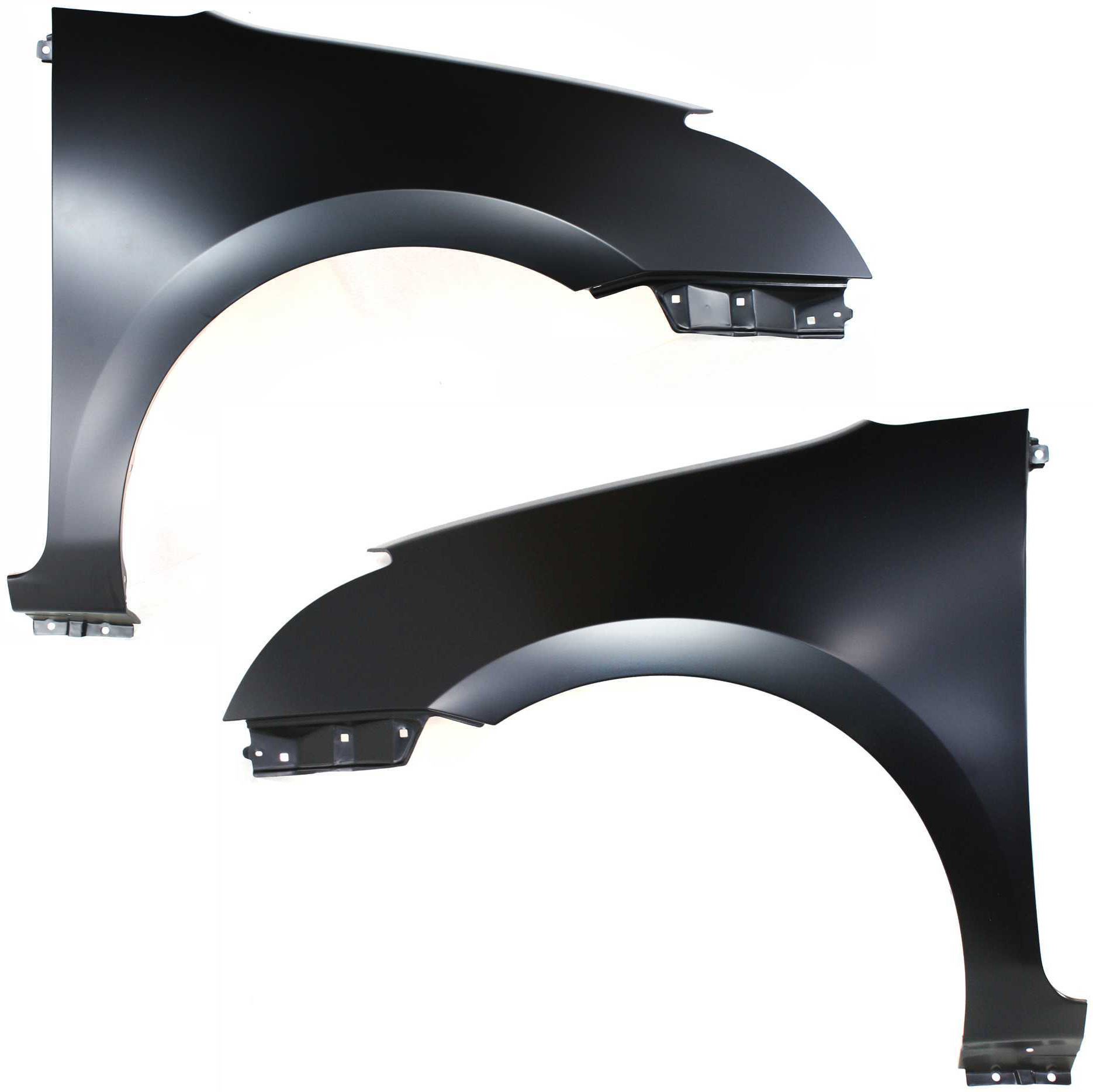 AM SENTRA 07-12 FRONT FENDER RH AND LH Primed Base S SL Models Steel SKU SET N220147 Partslink NI1240185 NI1241185 OEM 63112ET030-63113ET030