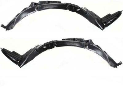 AM ALTIMA 06-06 FRONT FENDER LINER RH AND LH SKU SET N220901 Partslink NI1251113 NI1250113 OEM 638428J000-638438J000