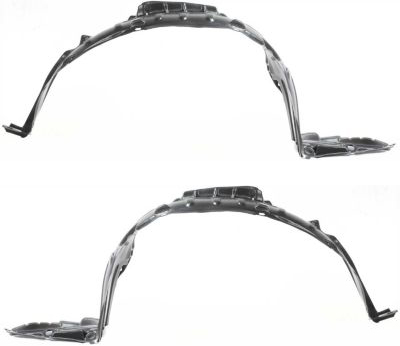 AM ALTIMA 98-99 FRONT FENDER LINER RH AND LH SKU SET N222105 Partslink NI1251109 NI1250109 OEM 638429E000-638439E000