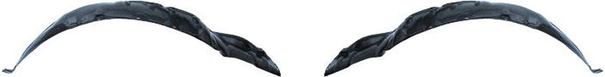 AM XTERRA 00-04 FRONT FENDER LINER RH AND LH SKU SET N222109 Partslink NI1249105 NI1248105 OEM 638407Z000-638417Z000