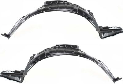 AM ALTIMA 00-01 FRONT FENDER LINER RH AND LH SKU SET N222111 Partslink NI1250110 NI1251110 OEM 638420Z800-638430Z800