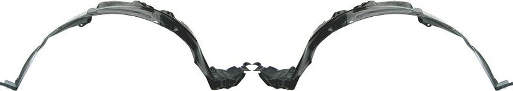 AM SENTRA 00-06 FRONT FENDER LINER RH AND LH SKU SET N222113 Partslink NI1249106 NI1248106 OEM 638425M000-638434Z800