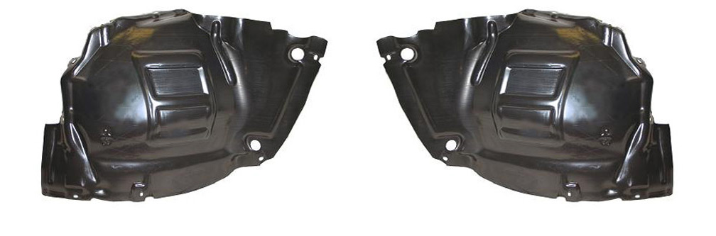 AM PATHFINDER 99-04 FRONT FENDER LINER RH AND LH Front Section From 12-98 SKU SET N222115 Partslink NI1251114 NI1250114 OEM 638442W100-638452W100