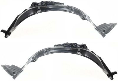 AM MAXIMA 04-08 FRONT FENDER LINER RH AND LH SKU SET N222117 Partslink NI1251115 NI1250115 OEM 63842ZK00A 63843ZK00A