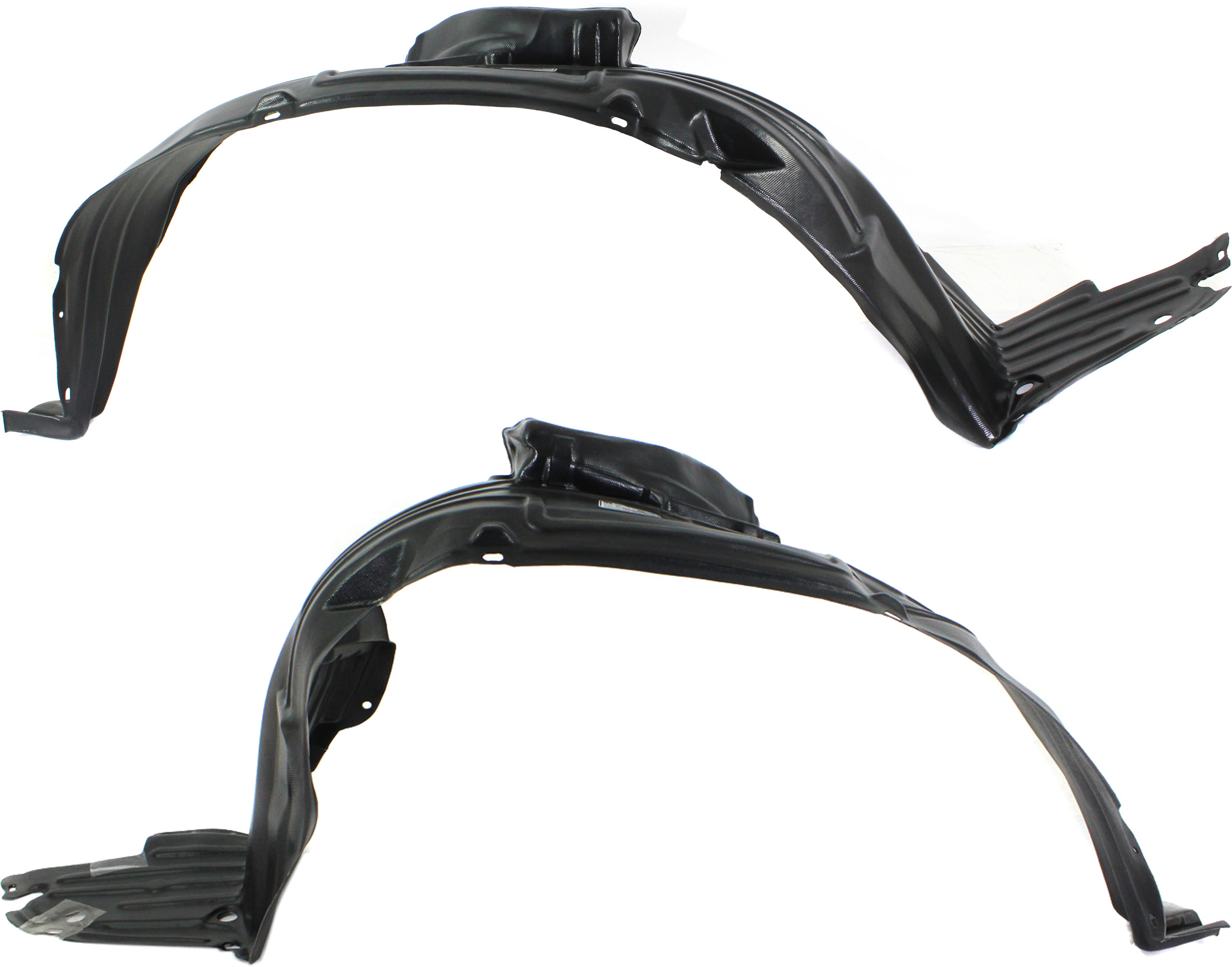 AM QUEST 04-09 FRONT FENDER LINER RH AND LH SKU SET N222121 Partslink NI1251117 NI1250117 OEM 63842CK000-63843CK000
