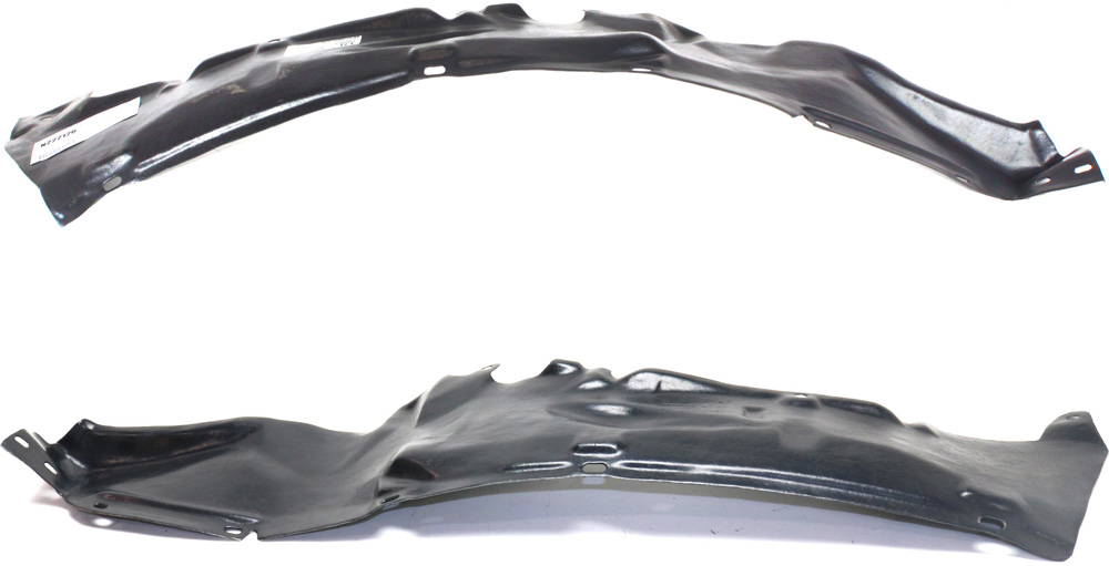 AM 240SX 95-98 FRONT FENDER LINER RH and LH Rear Section SKU SET N222125 Partslink NI1251119 NI1250119 OEM 6384265F00-6384365F00