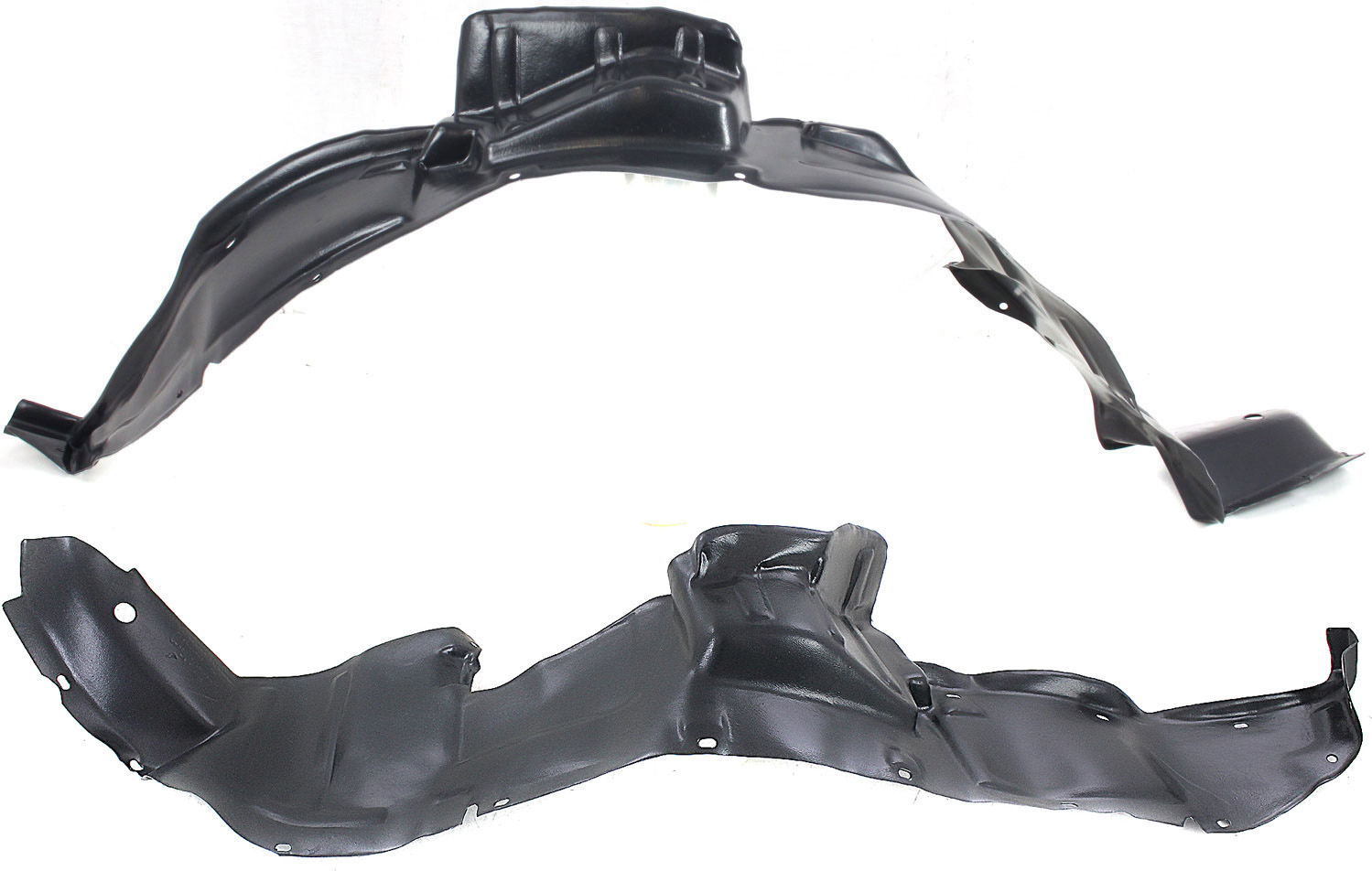 AM QUEST 99-02 FRONT FENDER LINER RH AND LH Set of 2 SKU SET N222131 Partslink NI1250121 NI1251121 OEM 638422Z300-638432Z300