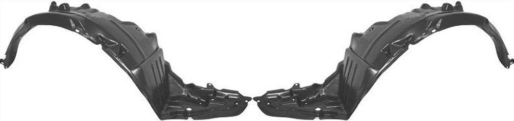 AM MAXIMA 02-03 FRONT FENDER LINER RH AND LH SKU SET N222133 Partslink NI1251120 NI1250120 OEM 638405Y700-638415Y700