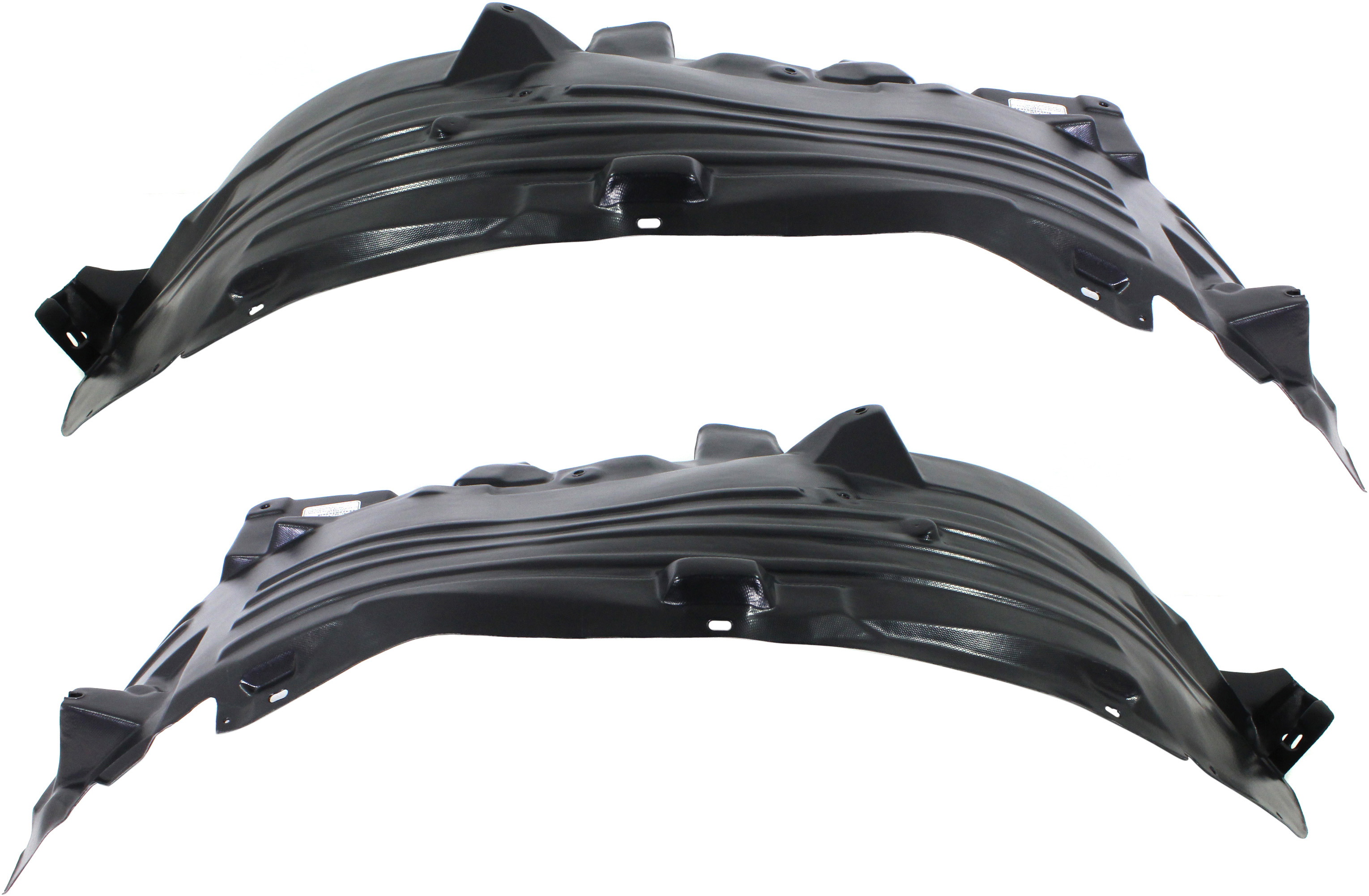 AM TITAN 04-15 ARMADA 05-07 FRONT FENDER LINER RH AND LH LE SE SE Off Road PRO 4X SL SV Models SKU SET N222135 Partslink NI1249107 NI1249151 NI1248107 NI1248151 OEM 638307S200-63830ZR00A 638317S2