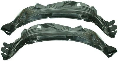AM PATHFINDER 05-12 FRONT FENDER LINER RH AND LH Plastic Vacuum Form SKU SET N222143 OEM 63840EA000 PFM 63841EA000 PFM