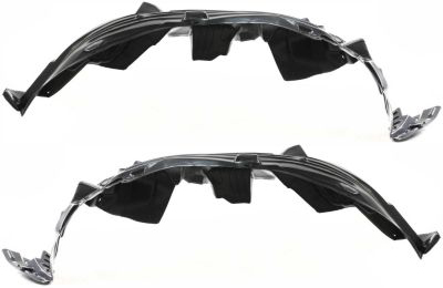 AM TITAN 04-15 FRONT FENDER LINER RH AND LH Plastic Vacuum Form S XE Models SKU SET N222145 OEM 638307S000 PFM 638317S000 PFM