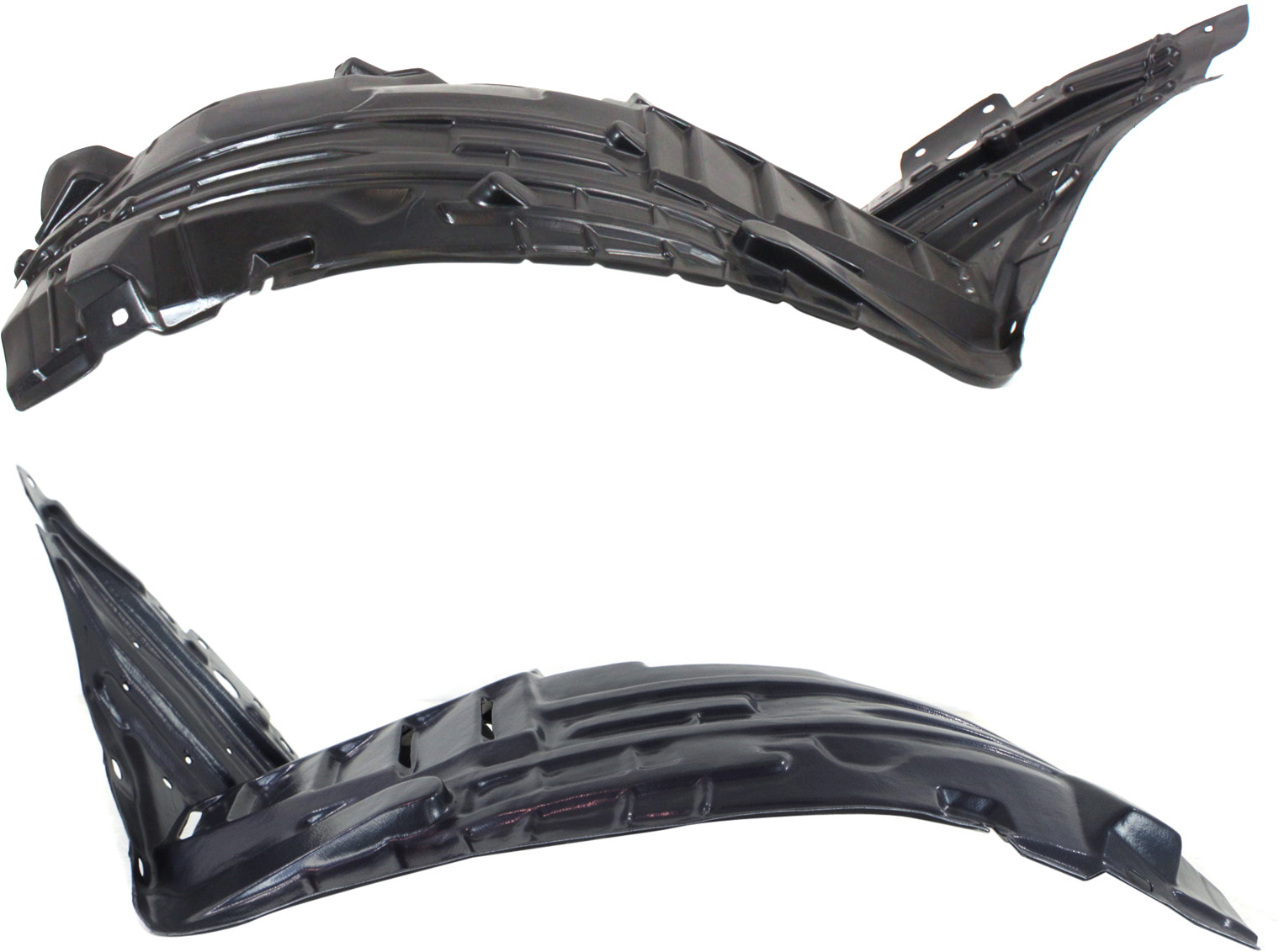 AM 350Z 06-09 FRONT FENDER LINER RH AND LH Front Section SKU SET N222147 Partslink NI1251133 NI1250133 OEM 63844CF40A 63845CF40A