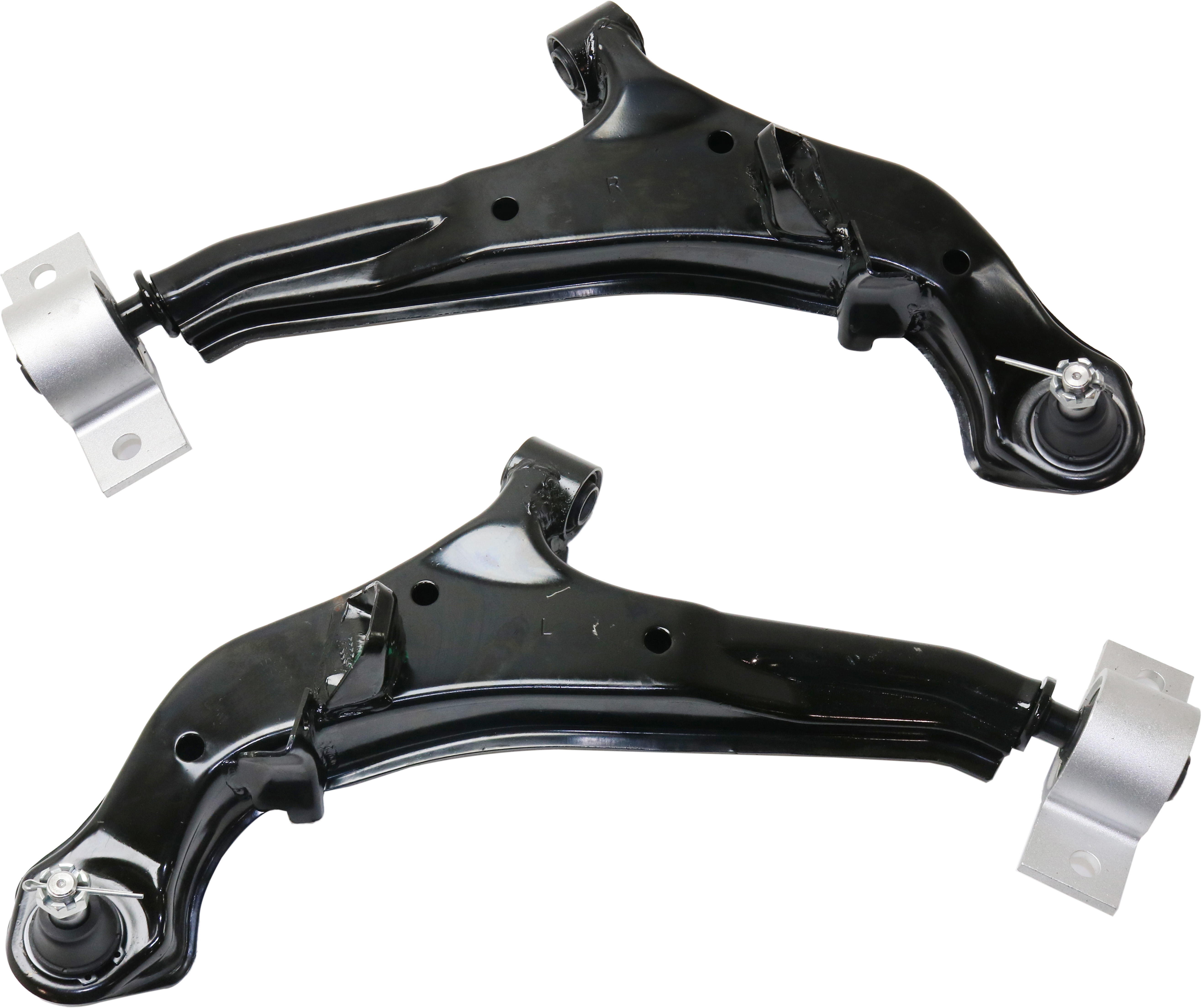 AM MAXIMA 99-03 I35-02-04 FRONT CONTROL ARM RH AND LH Lower w Ball Joint SKU SET N281505 OEM 545002Y411-545002Y412-545002Y4
