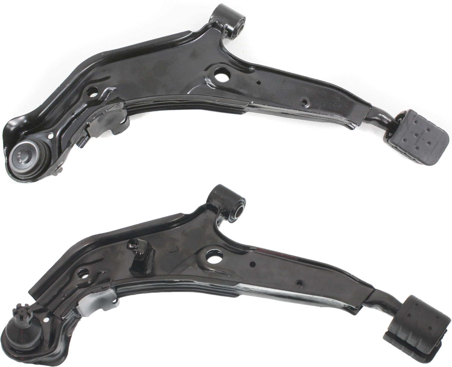 AM MAXIMA 94-99 I30-96-99 CONTROL ARM Front RH and LH Lower SKU SET N281507 OEM 5450041U02-5450040U00-5450041U