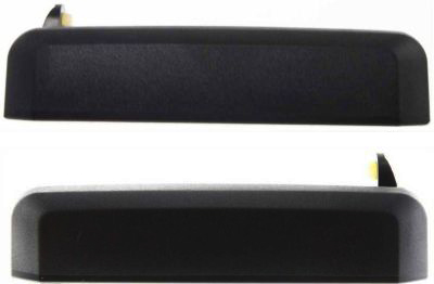AM NISSAN PICKUP 86-97 FRONT DOOR HANDLE RH and LH Included Outer Black SKU SET N462101 Partslink NI1310102 NI1311102 OEM 8060601A10-8060701A10