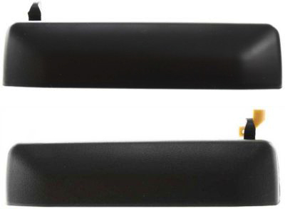 AM PATHFINDER 96-04 FRONT EXTERIOR DOOR HANDLE RH AND LH Textured Black SKU SET N462115 Partslink NI1311111 NI1310111 OEM 806063W42A 806073W42A