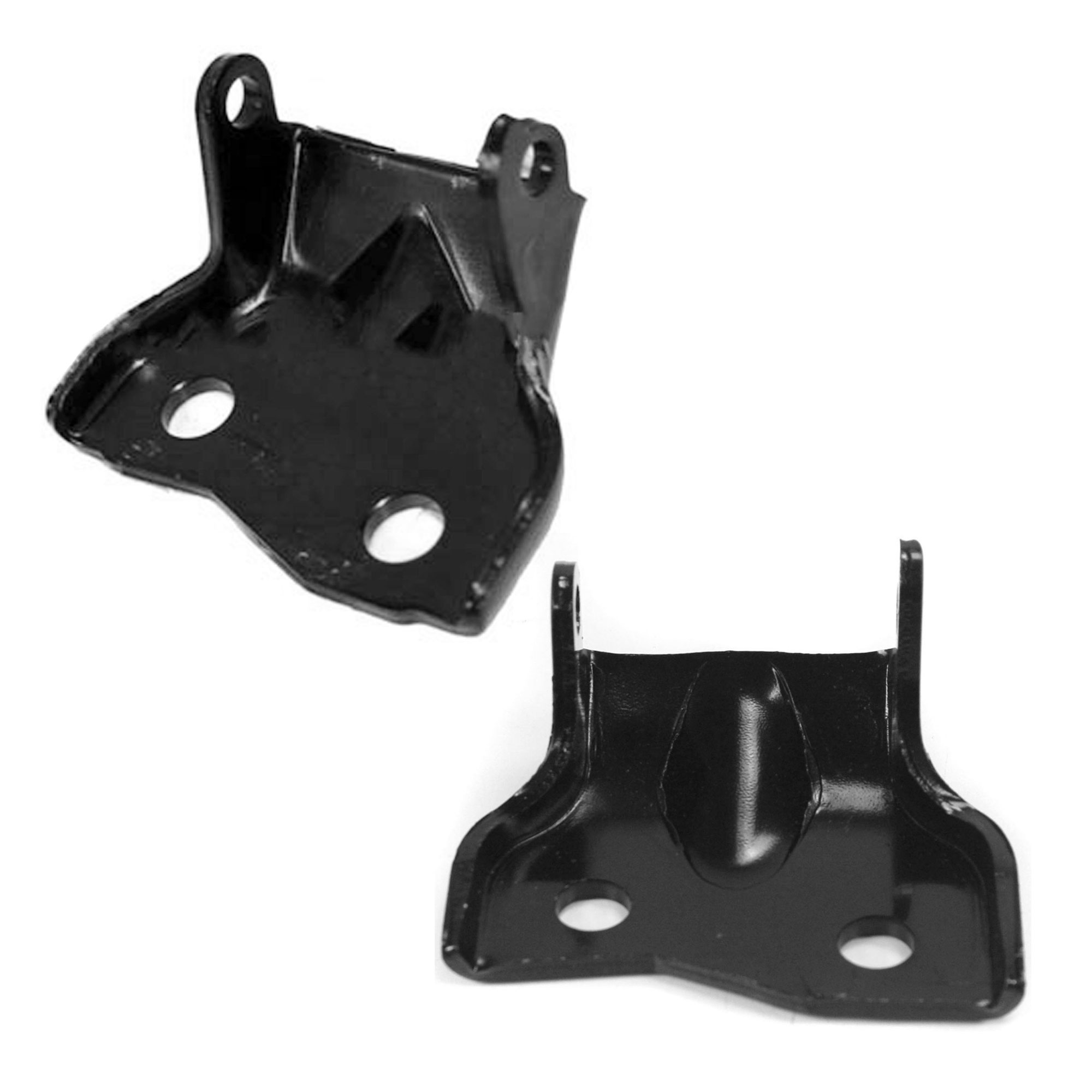 AM NISSAN PICKUP 86-97 FRONT DOOR HINGE RH AND LH Upper = Lower RH AND LH SKU SET N463901 Partslink NI1360105 NI1360106 OEM 8040201G00-8042201G00