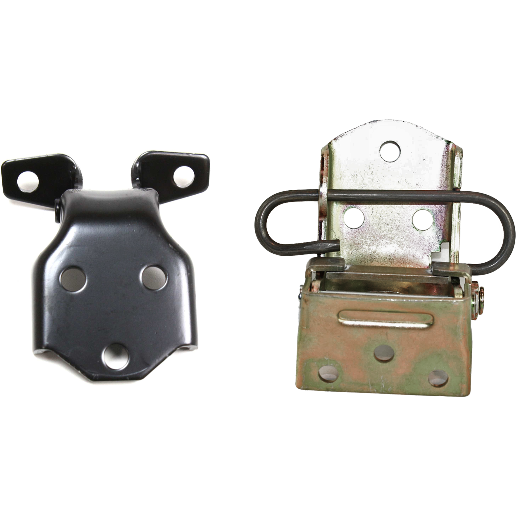 AM Door Hinge SKU SET N464201 A Partslink NI1360101 NI1360102 OEM 8040001W00-8042001W00