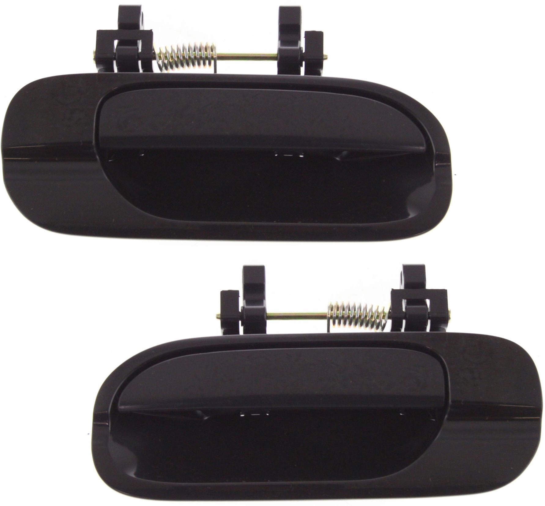 AM SENTRA 00-06 REAR EXTERIOR DOOR HANDLE RH AND LH Smooth Black Plastic SKU SET N491311 Partslink NI1521108 NI1520108 OEM 826066Z608-826066Z603-826076Z6