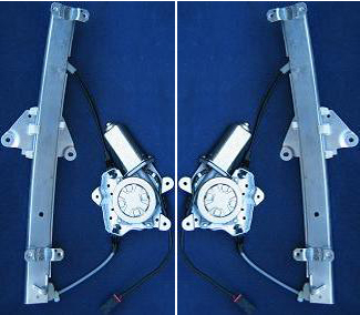 AM MAXIMA 89-94 REAR WINDOW REGULATOR RH AND LH Power With Motor SKU SET N491705 Partslink NI1550113 NI1551113 OEM 8272085E01 PFM 8272185E01 PFM
