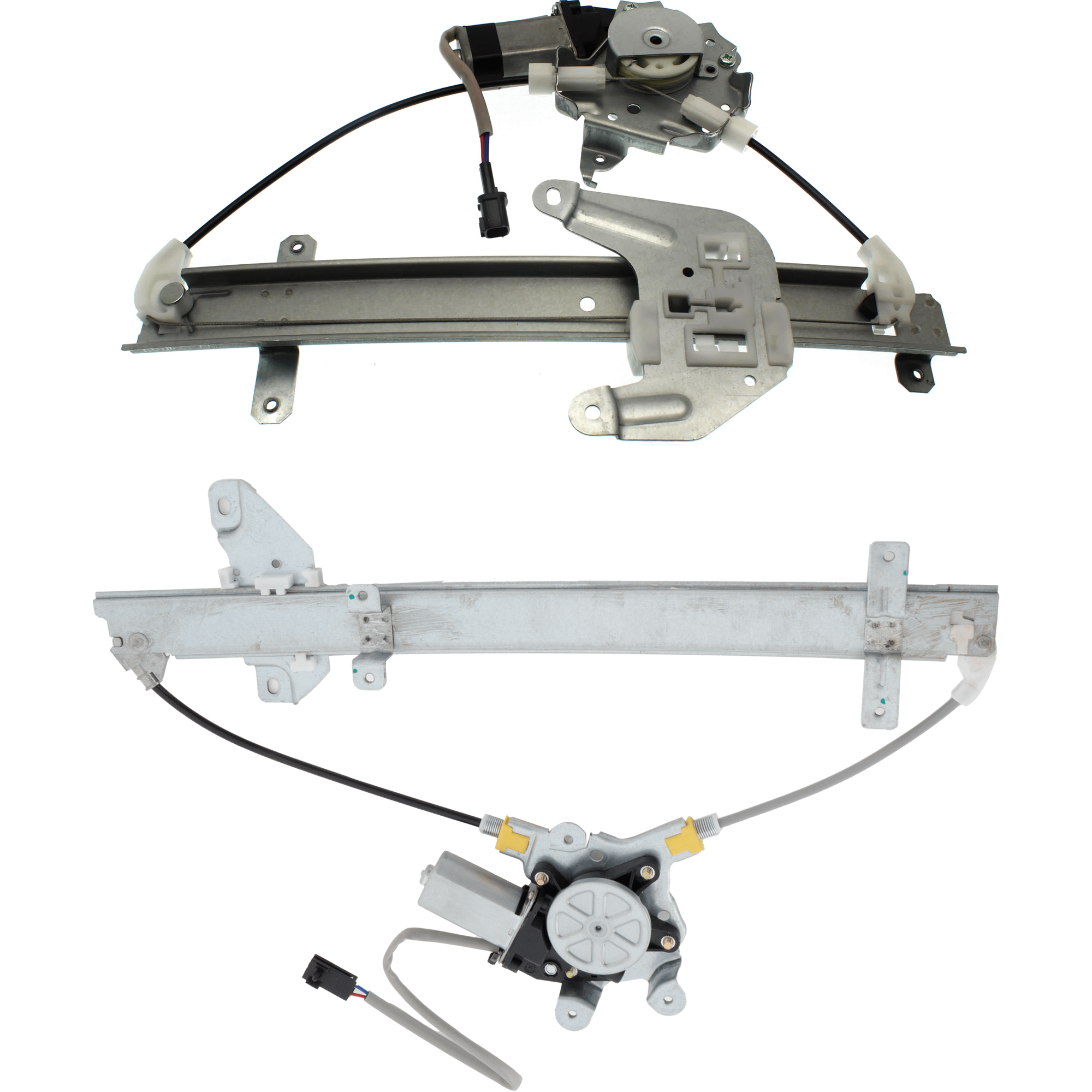 AM I30-00-01 FRONT AND REAR WINDOW REGULATOR RH Power With Motor SKU SET N491709 A Partslink NI1351111 NI1551105 OEM 807212Y00A PFM 827202Y00D PFM