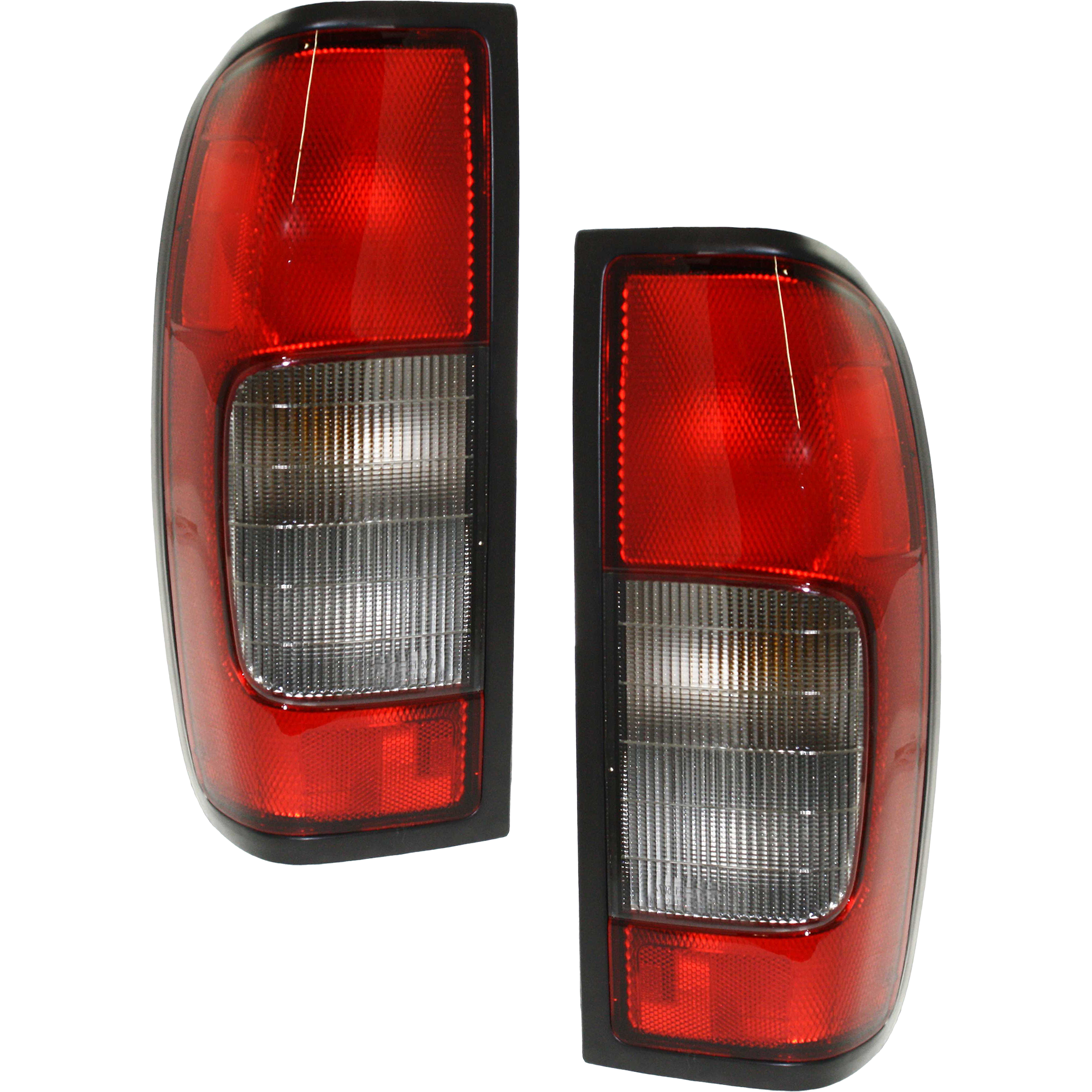 AM FRONTIER 02-04 TAIL LAMP RH AND LH Assembly Red Smoked Lens SKU SET N730103 Partslink NI2801156 NI2800156 OEM 265508Z325-265558Z325