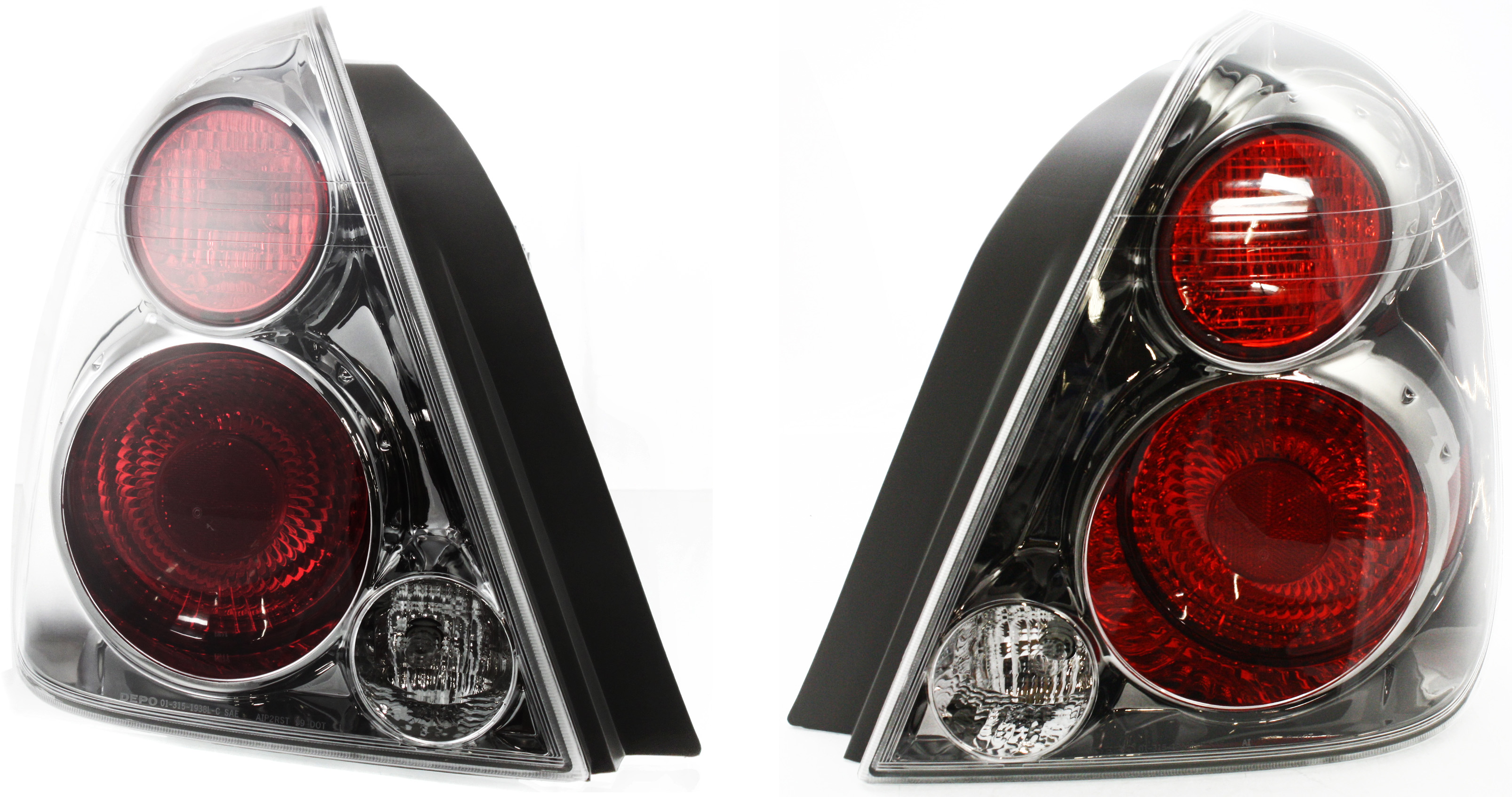 AM ALTIMA 05-06 TAIL LAMP RH AND LH Assembly Exc. SE R Model SKU SET N730105 Partslink NI2801164 NI2800164 OEM 26550ZB025-26555ZB025