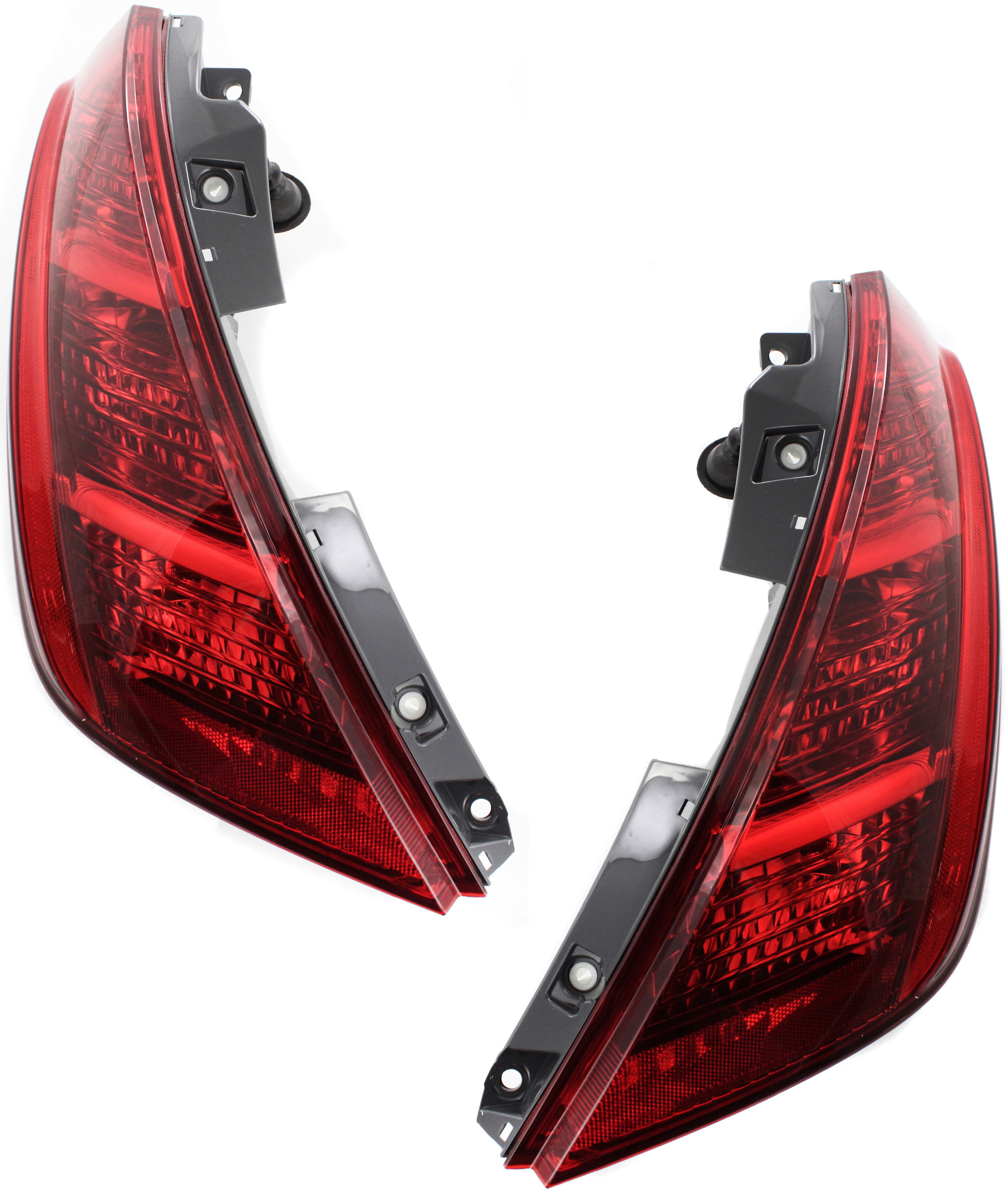 AM MURANO 03-05 TAIL LAMP RH AND LH Assembly Red Lens SKU SET N730115 Partslink NI2801162 NI2800162 OEM 26550CA025-26555CA025