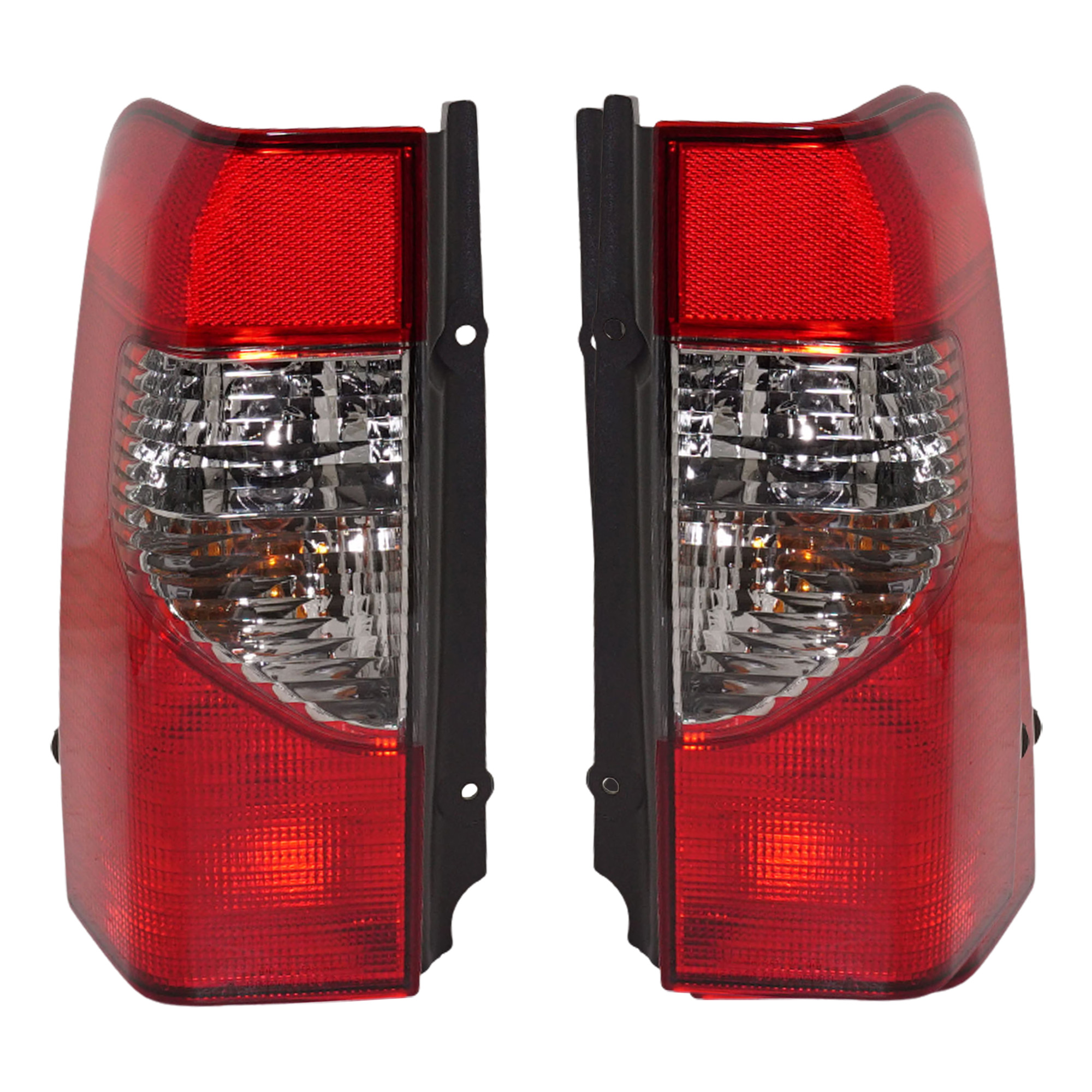 AM XTERRA 00-01 TAIL LAMP RH AND LH Assembly CAPA SKU SET N730117Q Partslink NI2801144C NI2800144C OEM 265507Z025-265557Z025
