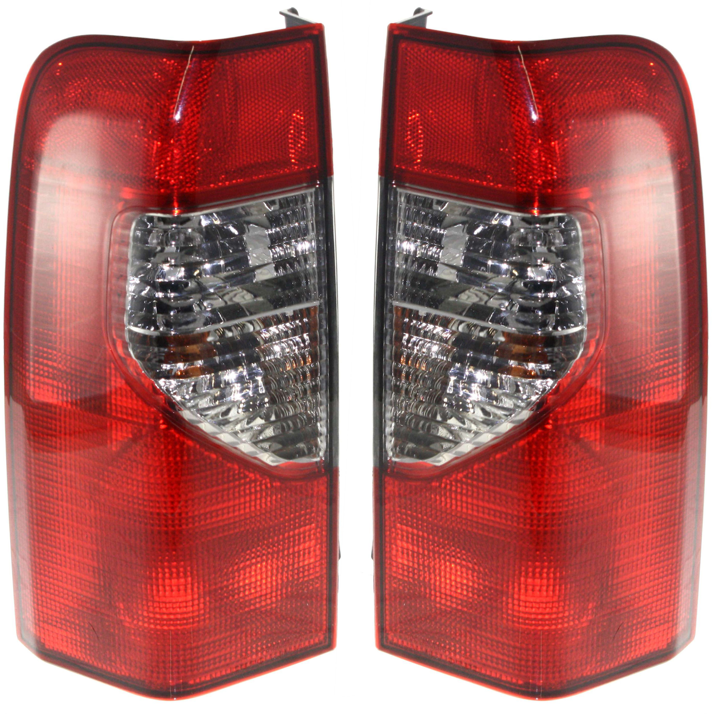 AM XTERRA 00-01 TAIL LAMP RH AND LH Assembly SKU SET N730117 Partslink NI2801144 NI2800144 OEM 265507Z025-265557Z025