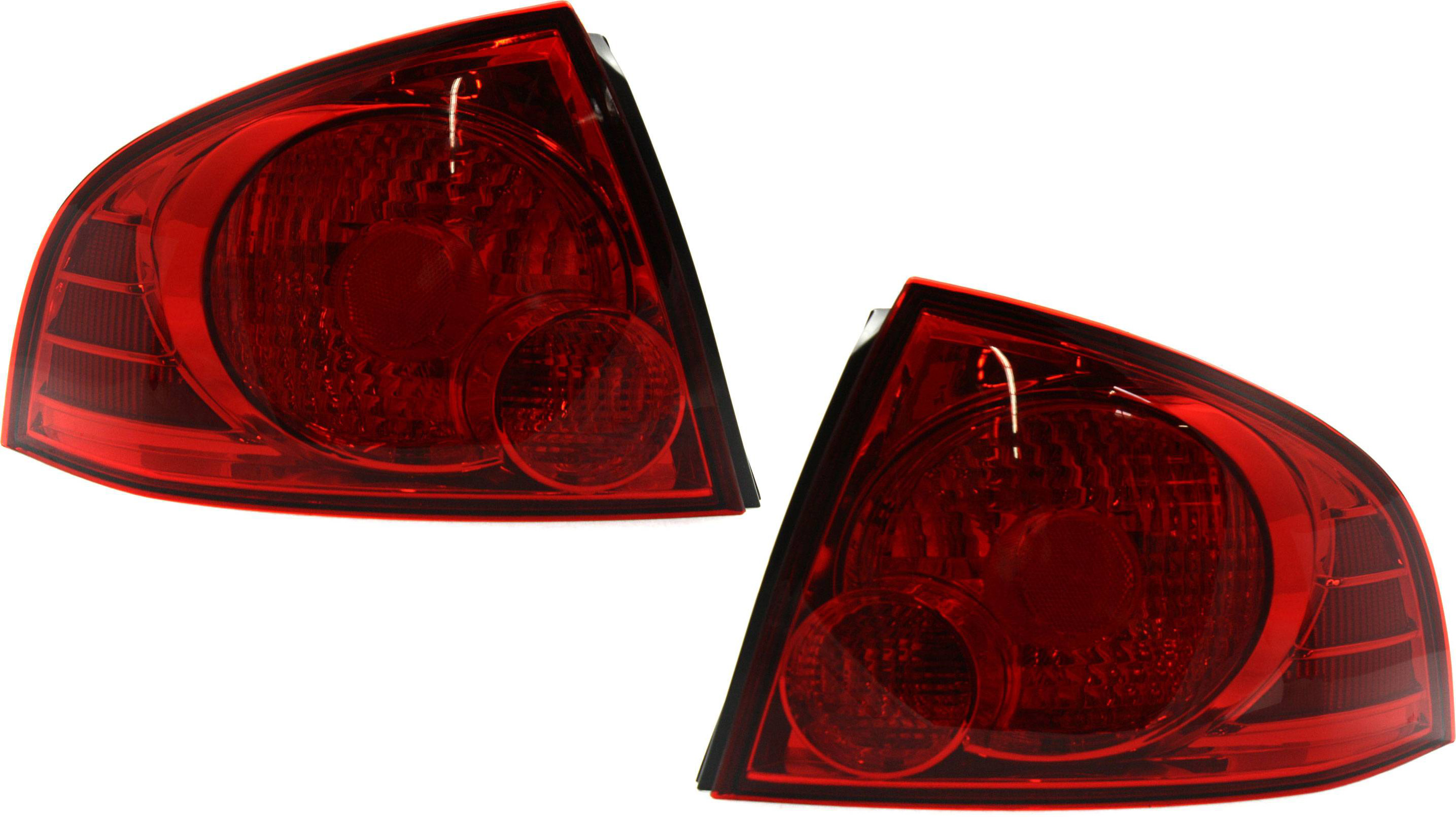 AM SENTRA 04-06 TAIL LAMP RH AND LH Assembl SKU SET N730121 Partslink NI2801159 NI2800159 OEM 265506Z525-265556Z525