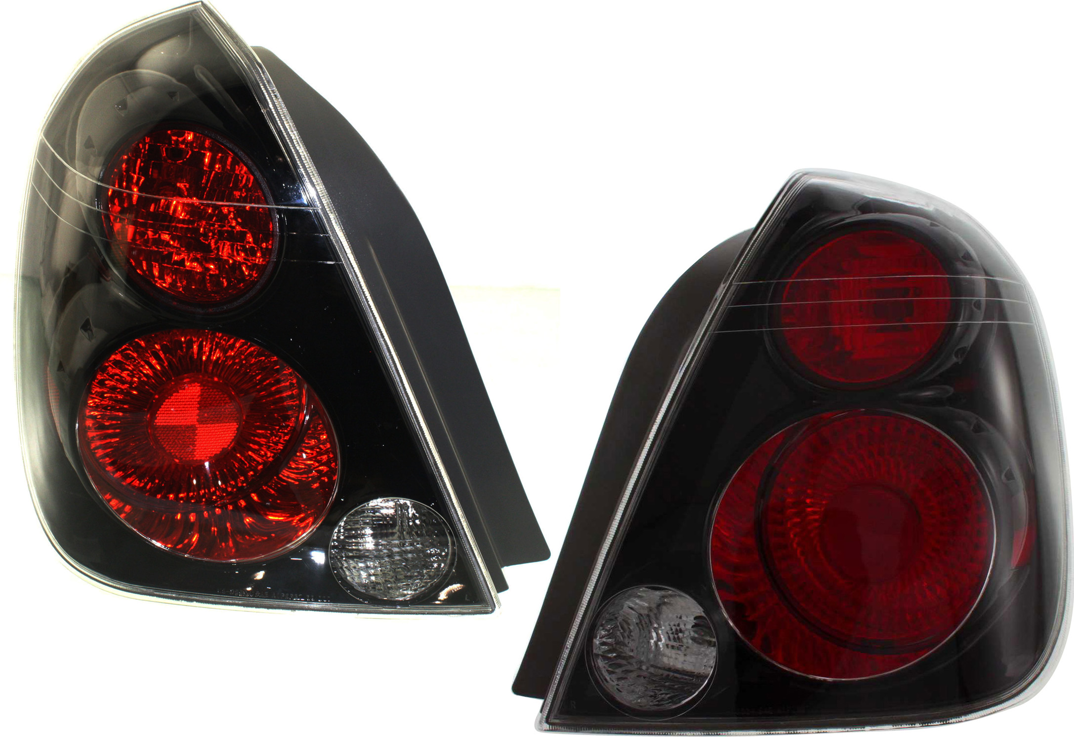 AM ALTIMA 05-06 TAIL LAMP RH AND LH Assembly SE R Model SKU SET N730139 Partslink NI2801169 NI2800169 OEM 26550ZB725-26555ZB725