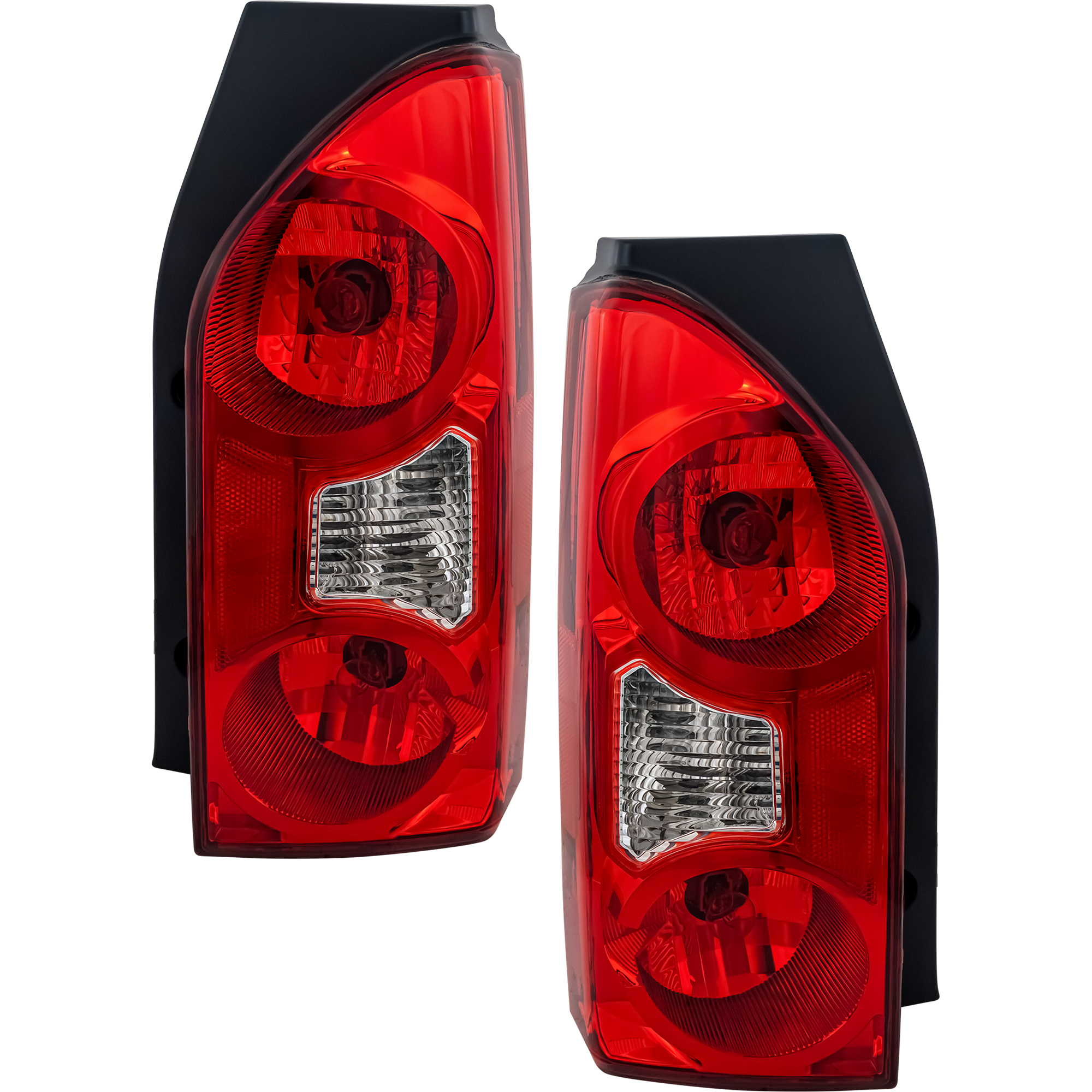 AM XTERRA 05-15 TAIL LAMP RH AND LH Assembly SKU SET N730145 Partslink NI2801173 NI2800173 OEM 26550EA025-26555EA025