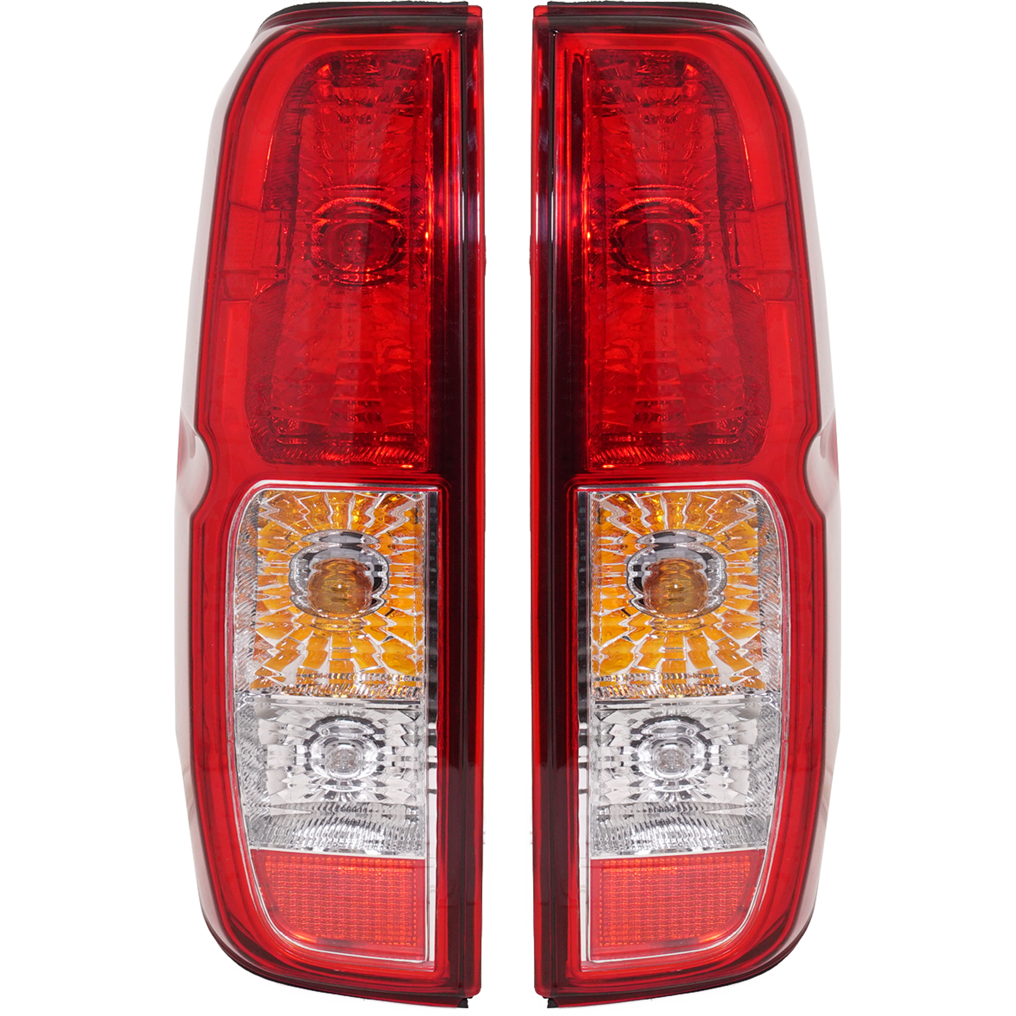AM FRONTIER 05-14 TAIL LAMP RH AND LH Assembly Halogen To 2-14 CAPA SKU SET N730147Q Partslink NI2800170C NI2801170C OEM 26550EA825-26555EA825