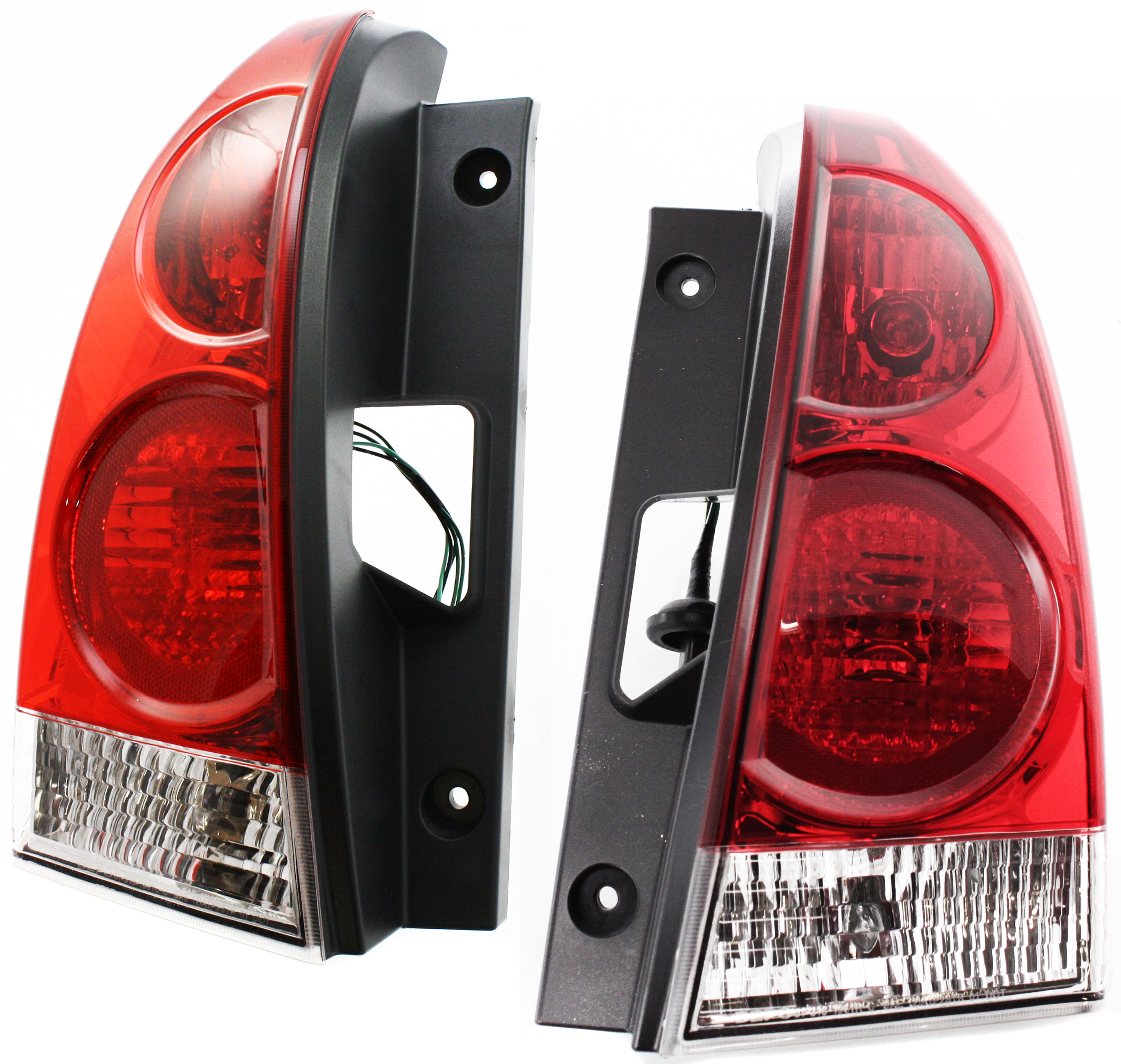 AM QUEST 04-09 TAIL LAMP RH AND LH Assembly SKU SET N730151 Partslink NI2801167 NI2800167 OEM 26550ZM10A 26555ZM10A