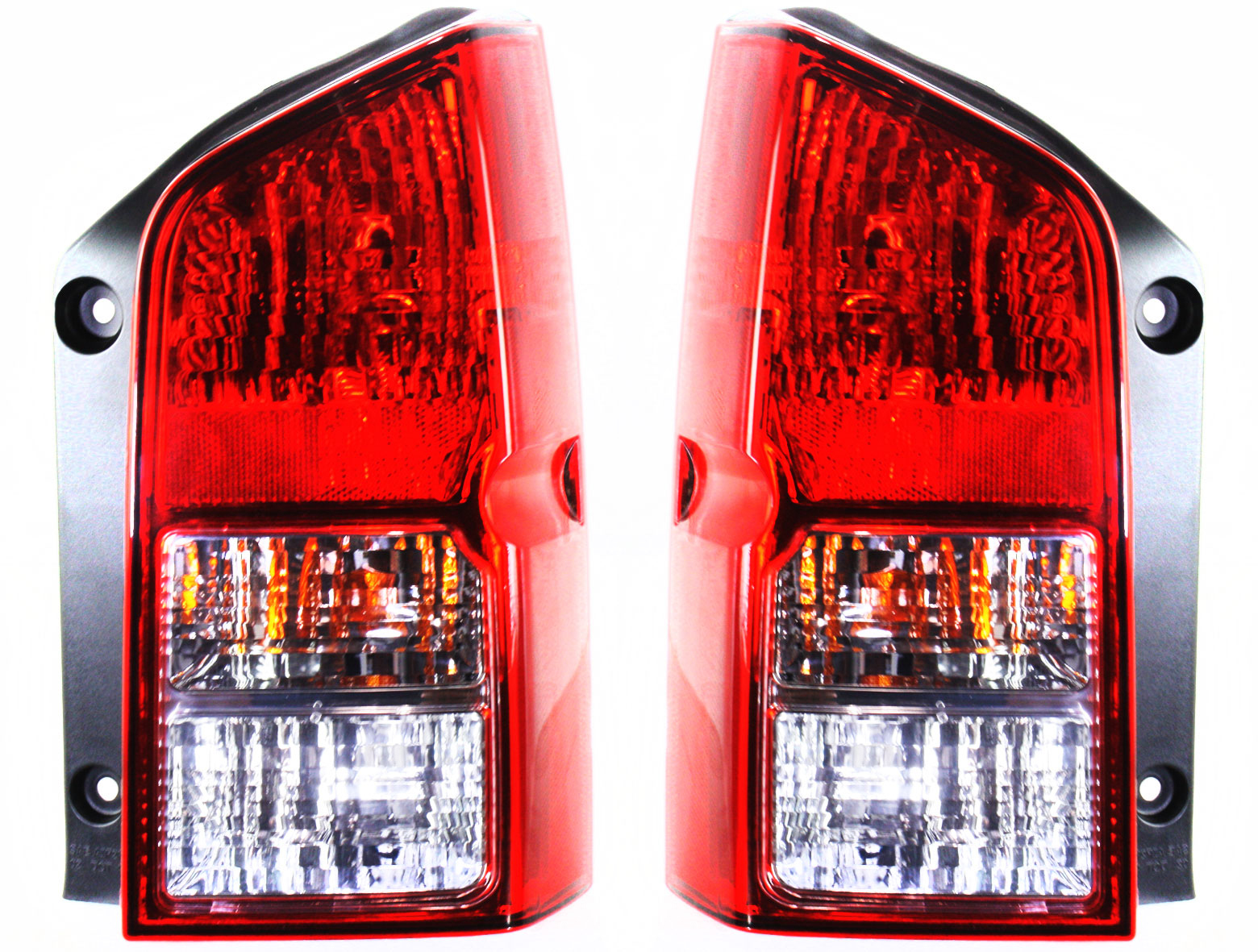 AM PATHFINDER 05-12 TAIL LAMP RH AND LH Assembly Halogen CAPA SKU SET N730153Q Partslink NI2800172C NI2801172C OEM 26550EA525-26555EA525