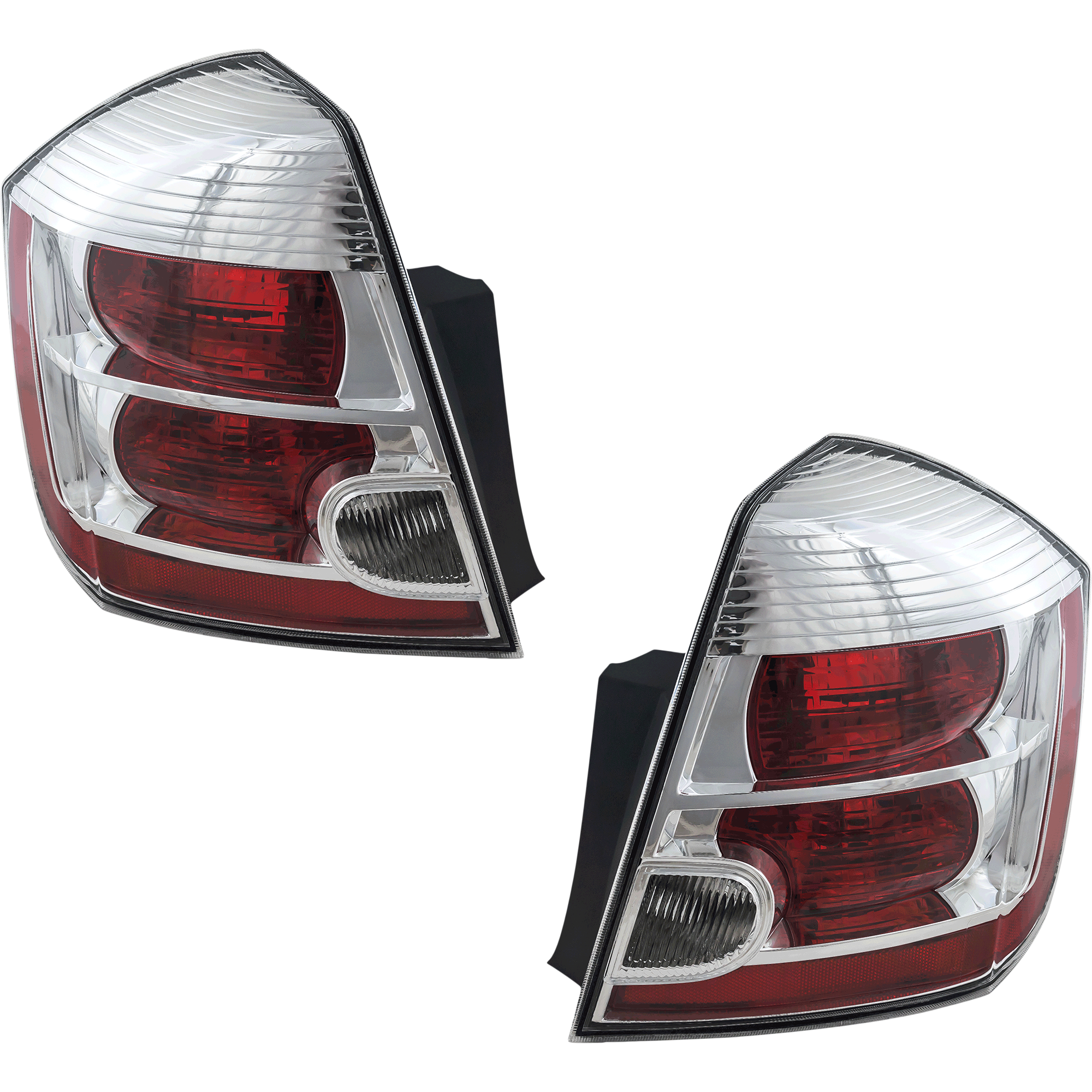 AM SENTRA 07-09 TAIL LAMP RH AND LH Assembly 2.0L Eng SKU SET N730157 Partslink NI2819114 NI2818114 OEM 26550ET00B 26555ET00B