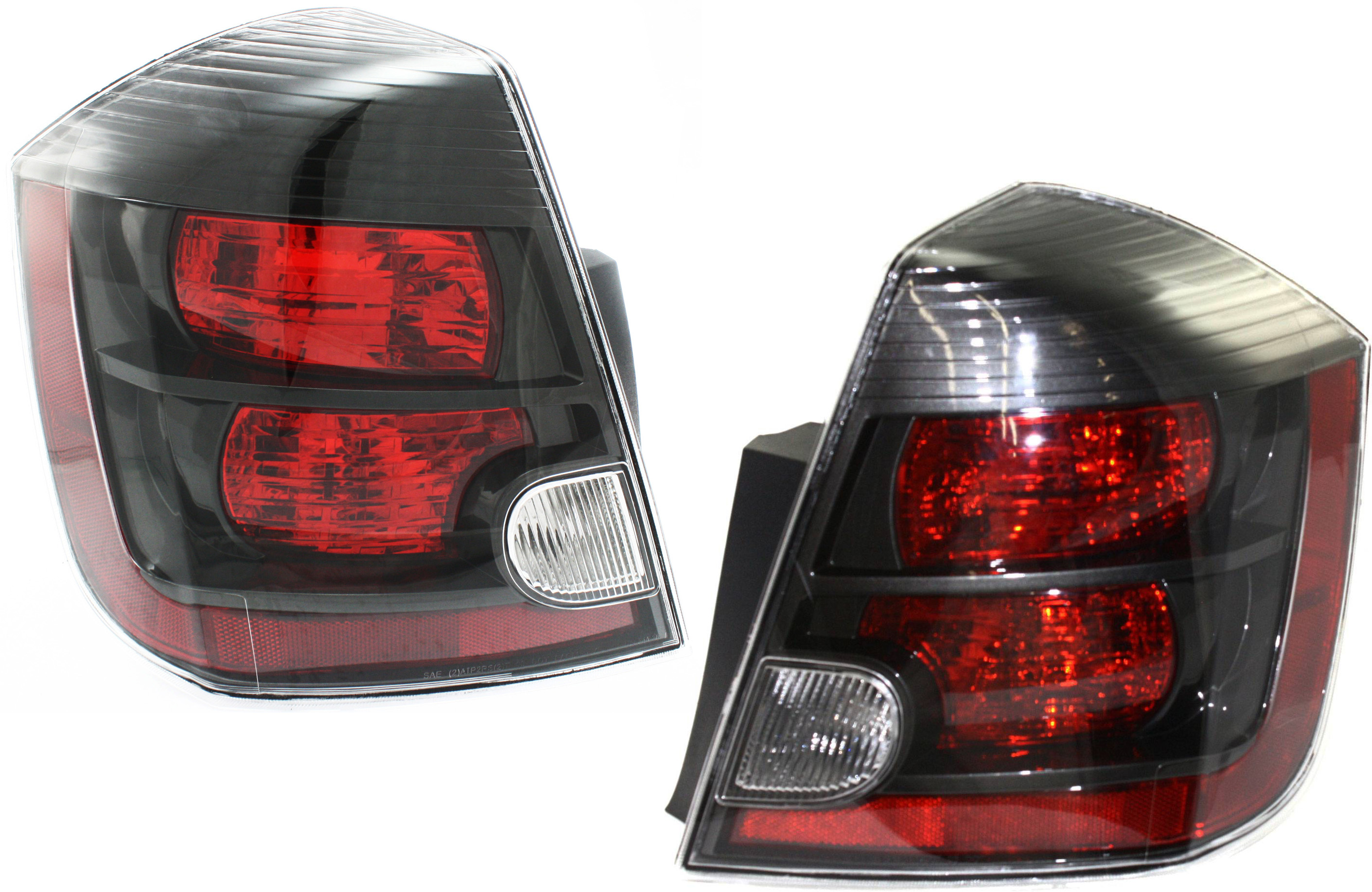 AM SENTRA 07-09 TAIL LAMP RH AND LH Assembly 2.5L Eng SKU SET N730161 Partslink NI2801178 NI2800178 OEM 26550ET80C 26555ET80C