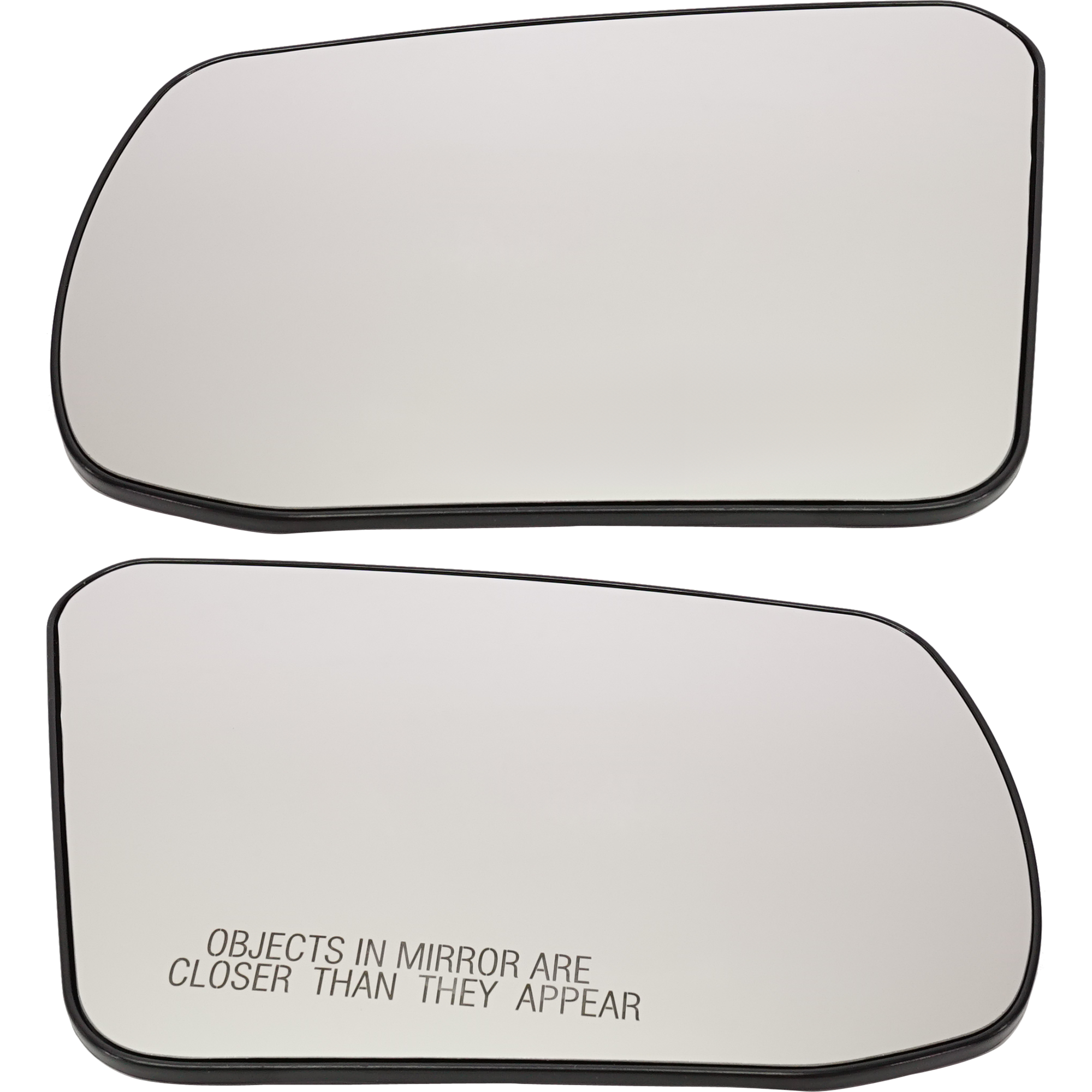 AM ALTIMA 07-13 MIRROR GLASS RH AND LH Non Heated w Backing Plate No Signal Light 2.5L Eng Coupe 08-13 Sedan 07-12 w o Convenience Package SKU SET NS01GR Partslink NI1325103 NI1324103 OEM 96301JB15E 96302JB15E