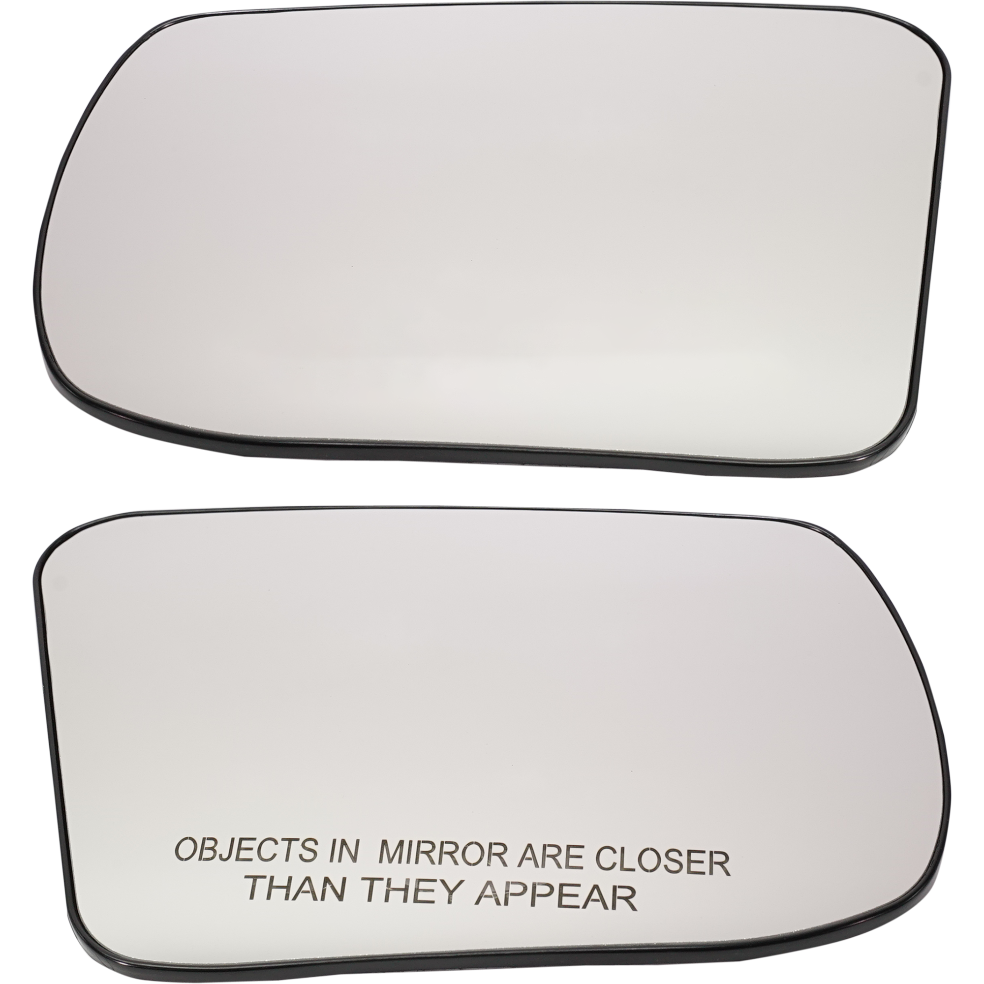 AM ALTIMA 13-18 MIRROR GLASS RH AND LH Non Heated w Backing Plate No Signal Light Sedan SKU SET NS02GR Partslink NI1325108 NI1324108 OEM 963653TH0A 963663TH0A